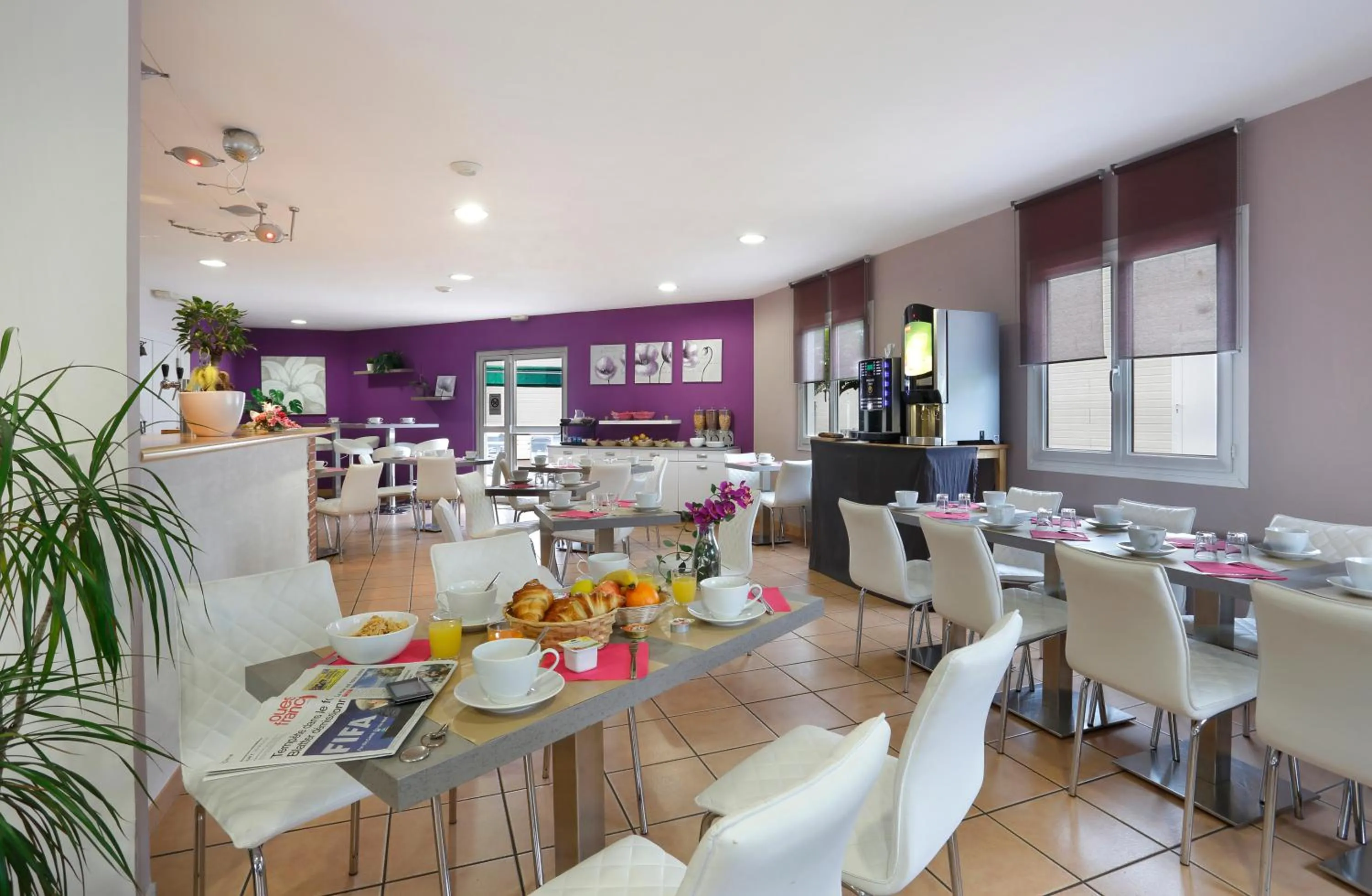 Breakfast in Vacancéole - Résid'Price