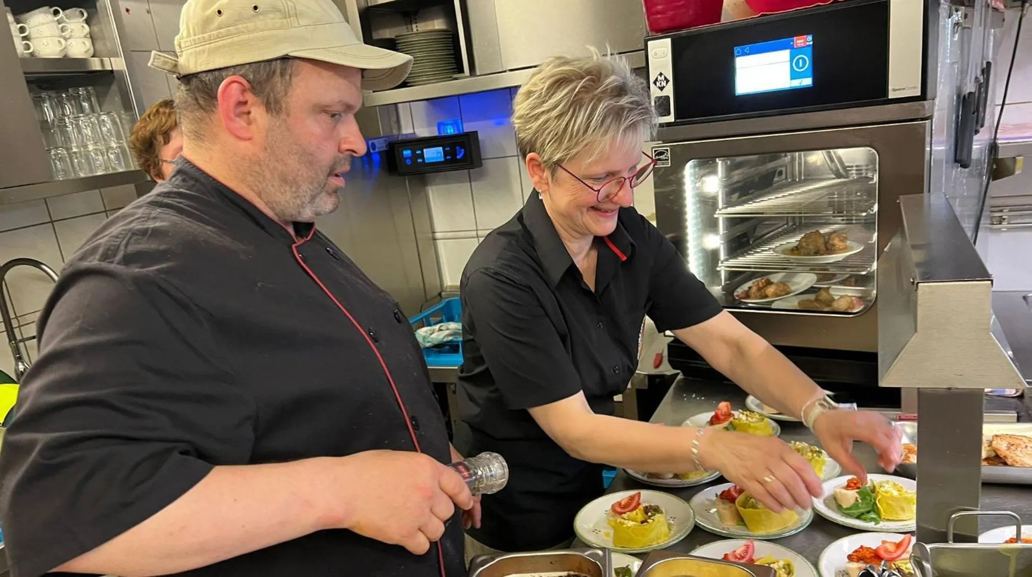 Food and drinks in Hotel Sonnekalb