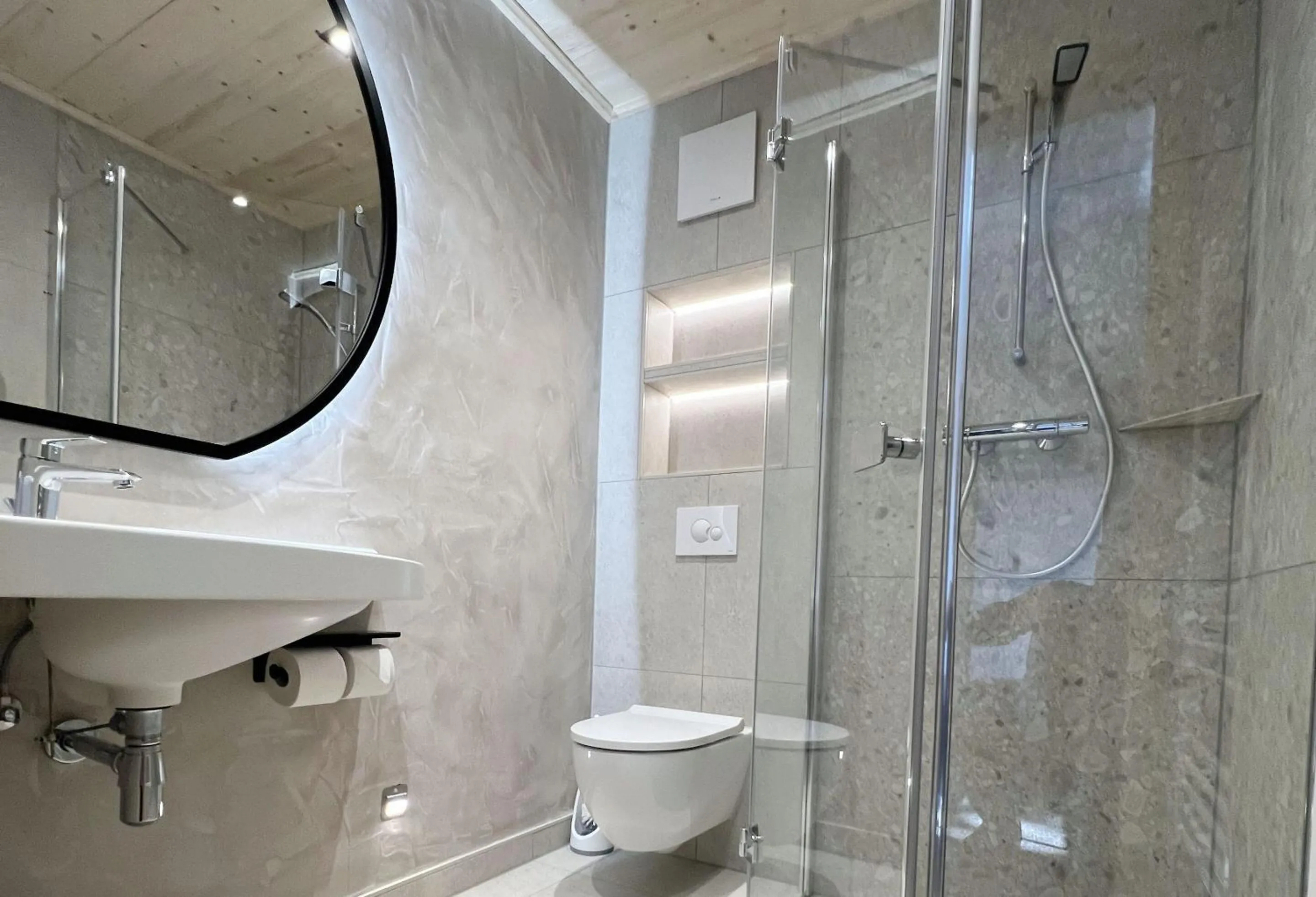 Bathroom in Hotel Sonnekalb