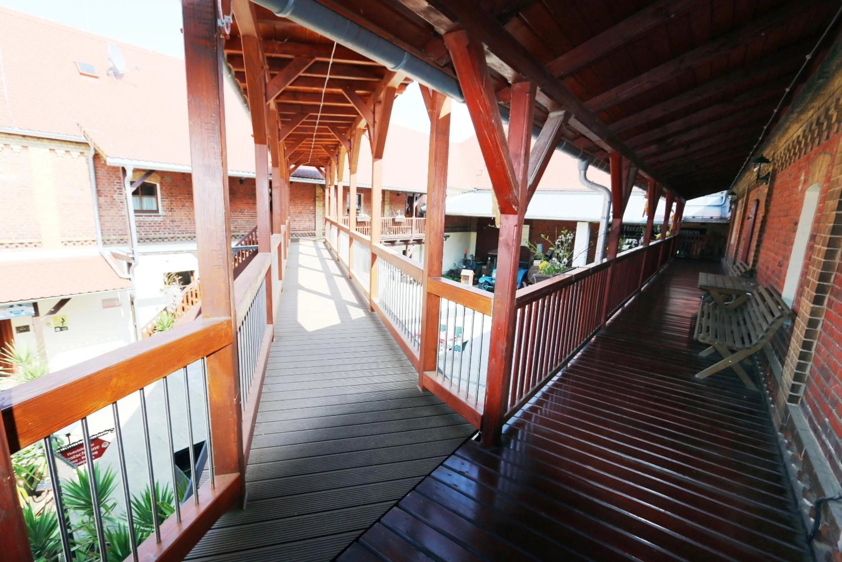 Property building in Hotel Sonnekalb