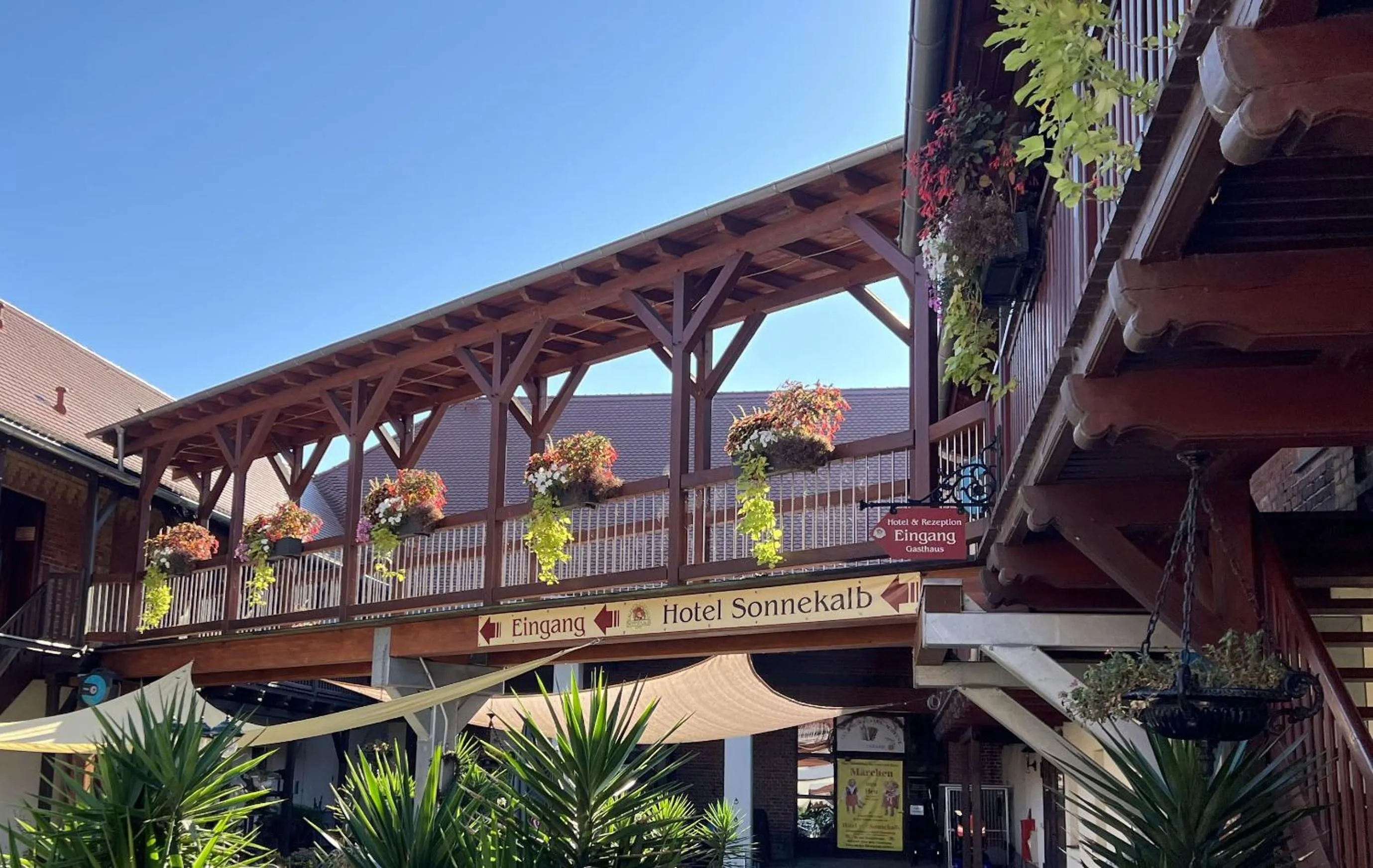 Property building in Hotel Sonnekalb