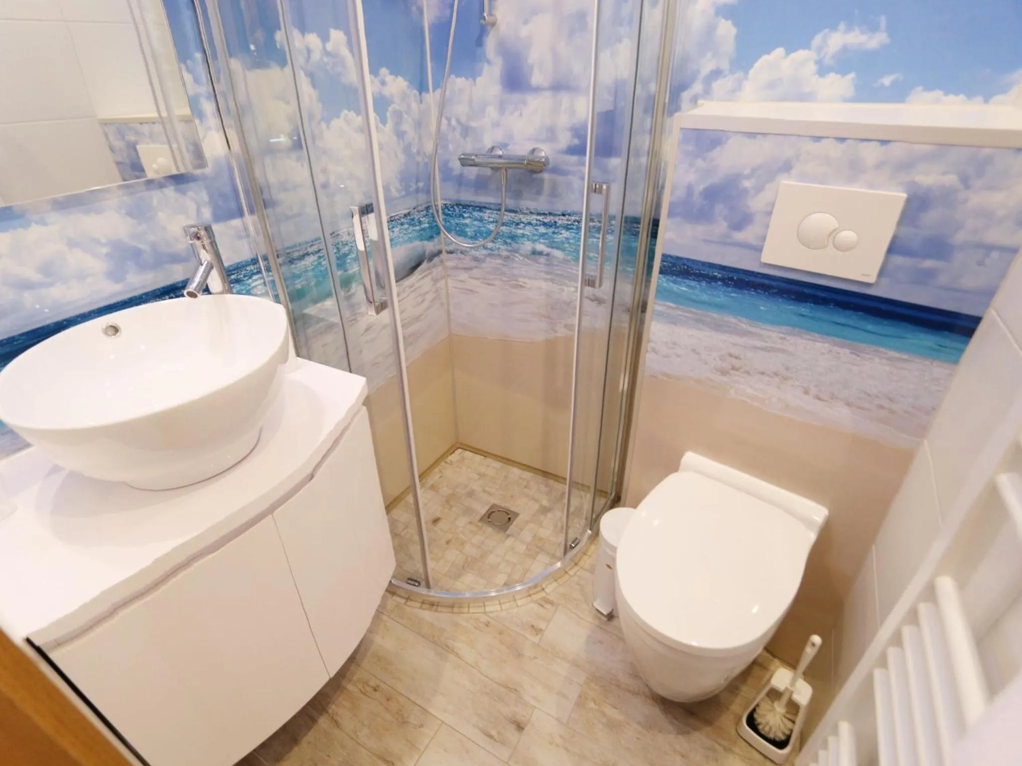 Bathroom in Hotel Sonnekalb