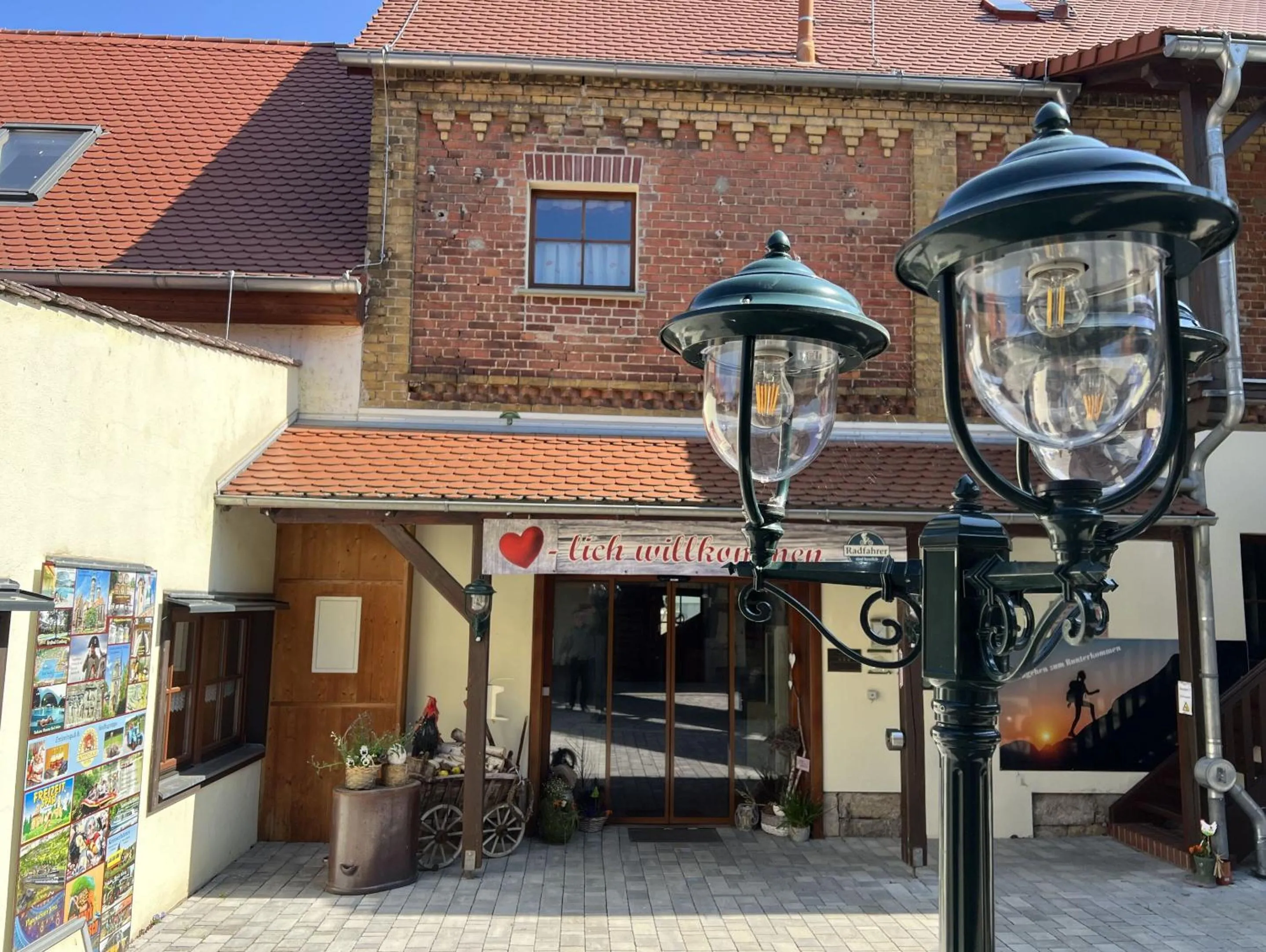 Property building in Hotel Sonnekalb