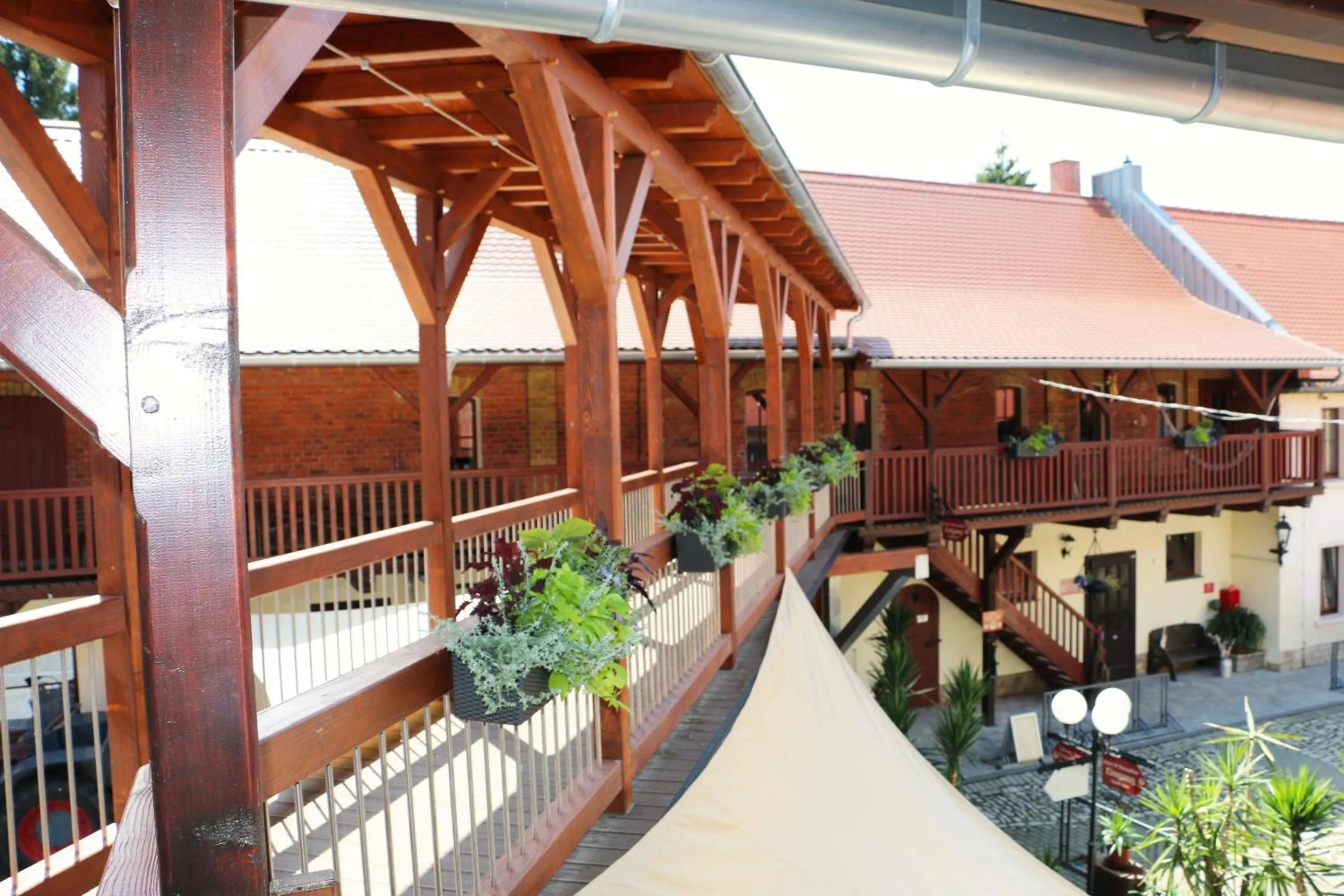 Property building in Hotel Sonnekalb