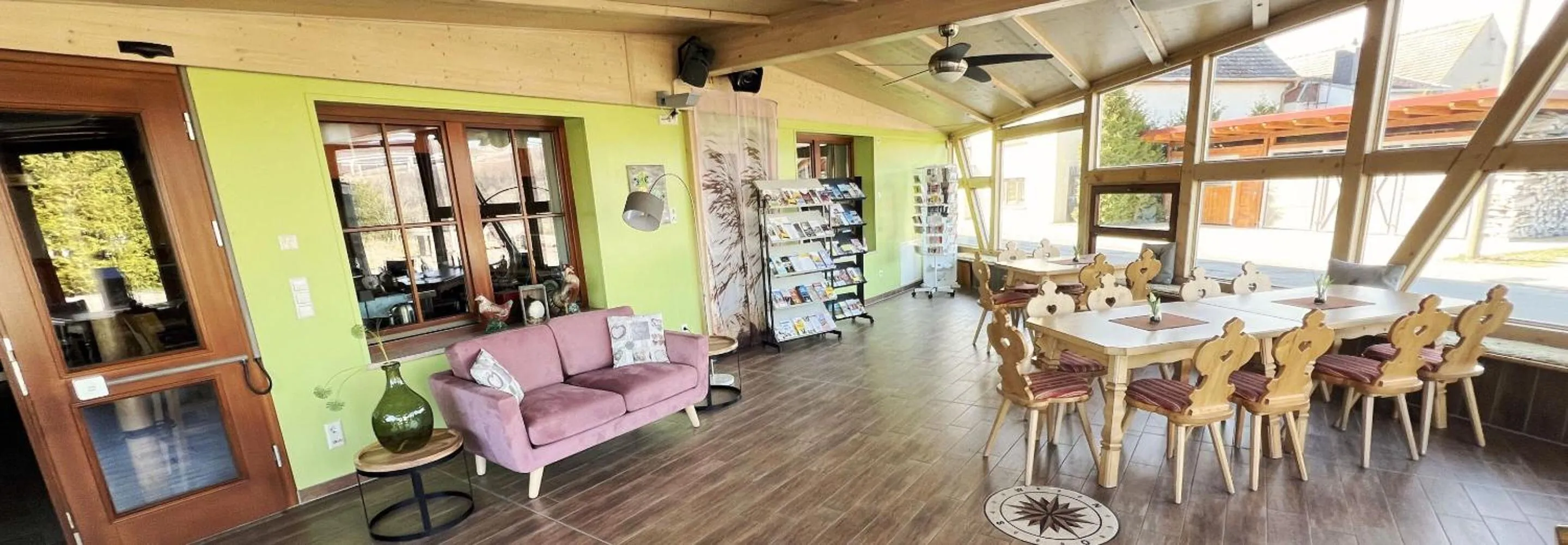 Lobby or reception in Hotel Sonnekalb