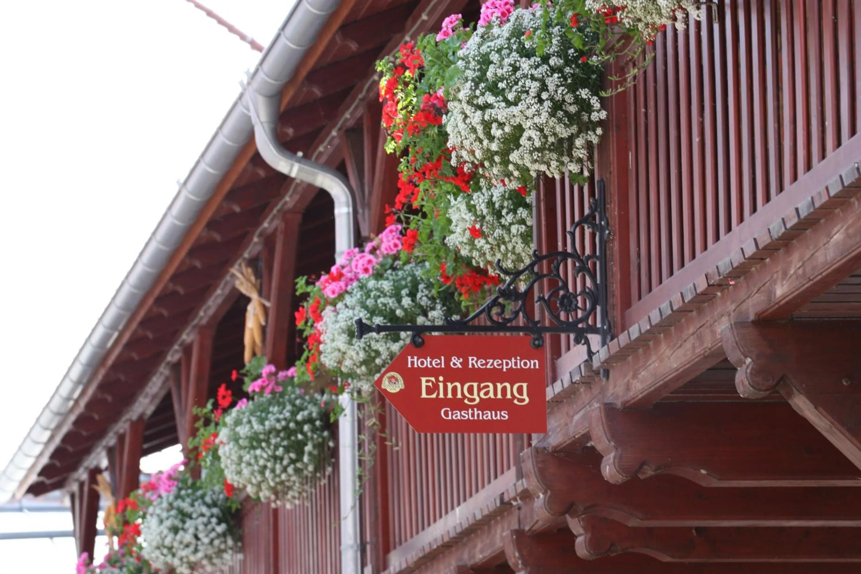 Property building in Hotel Sonnekalb