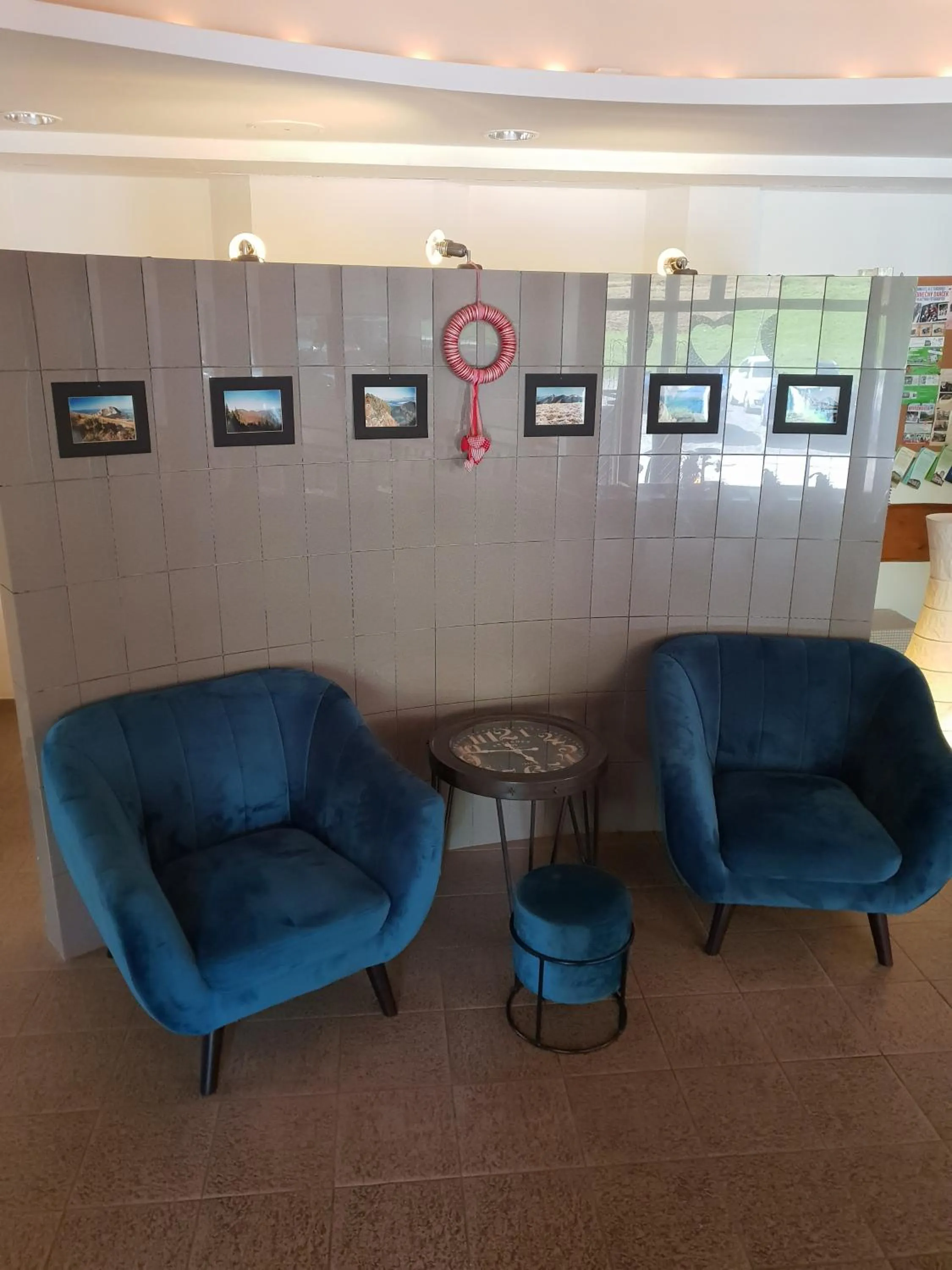 Lobby or reception in Hotel Gold