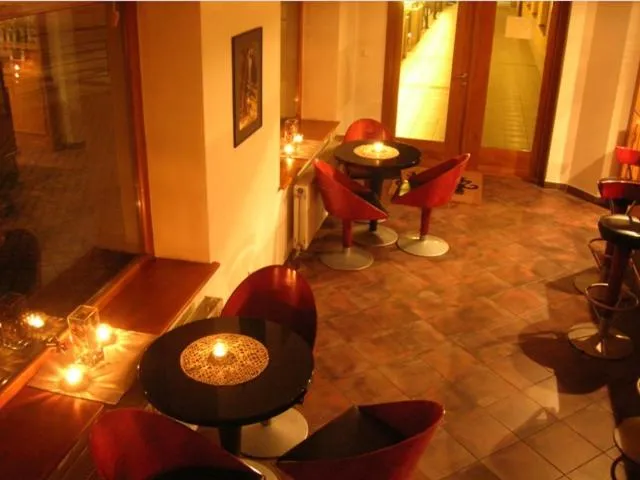 Seating area in Hotel Gold