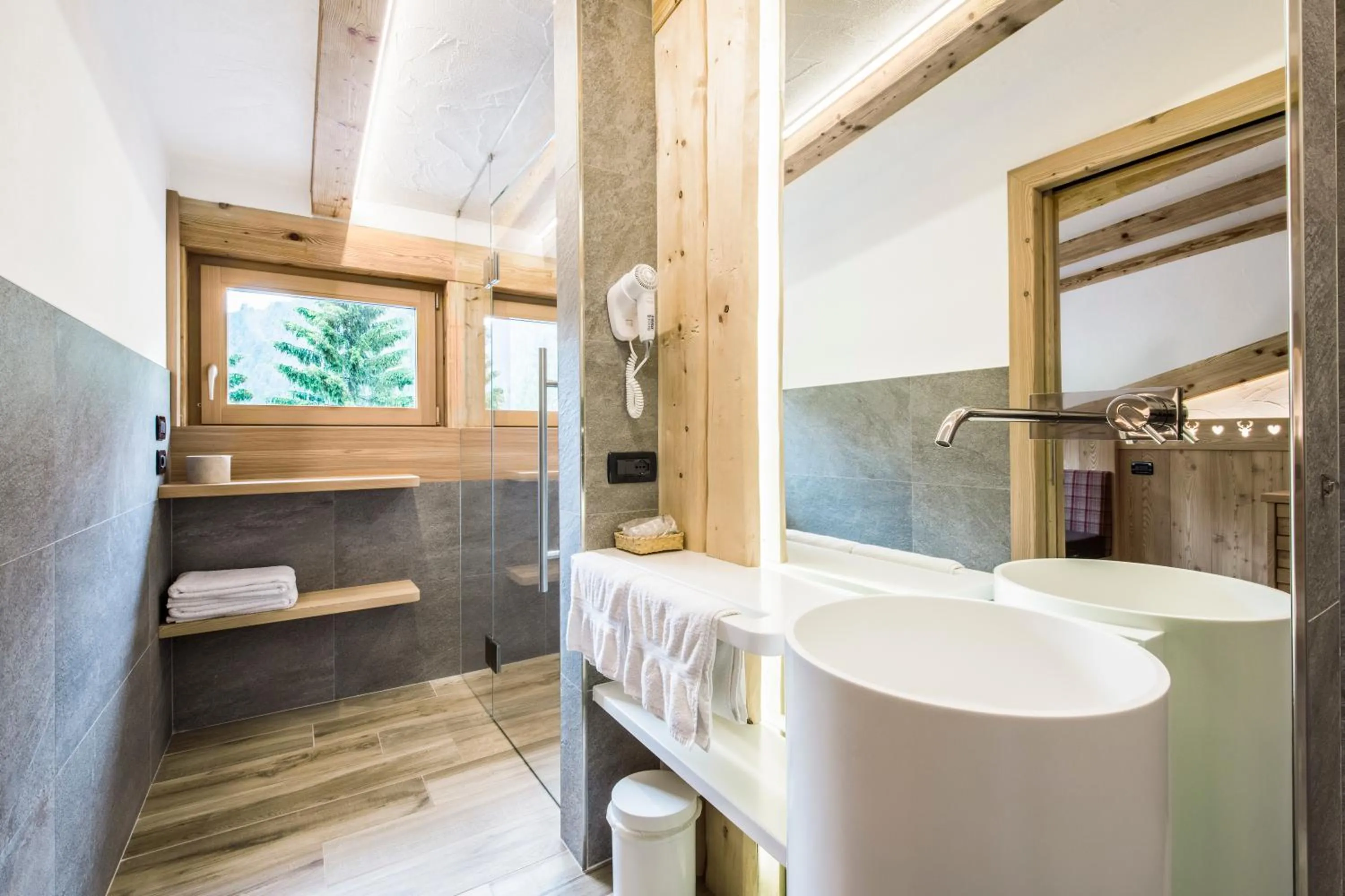 Chalet Pineta relax location