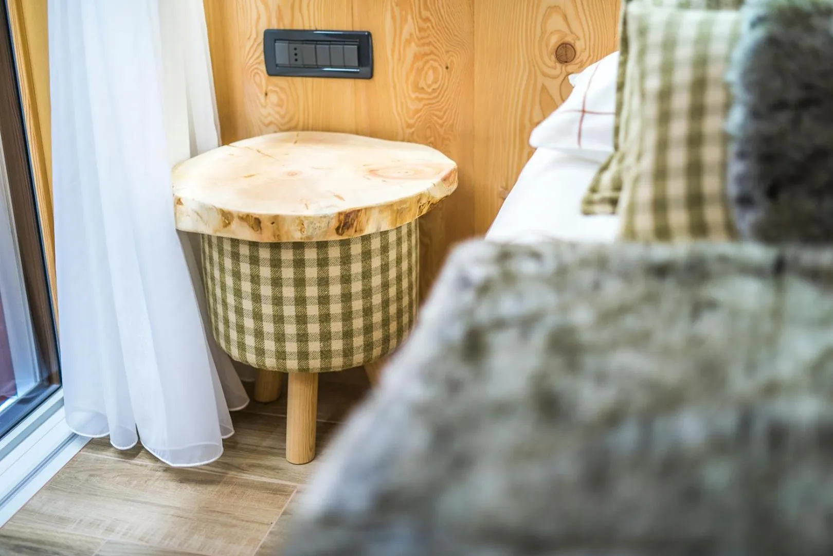 Chalet Pineta relax location