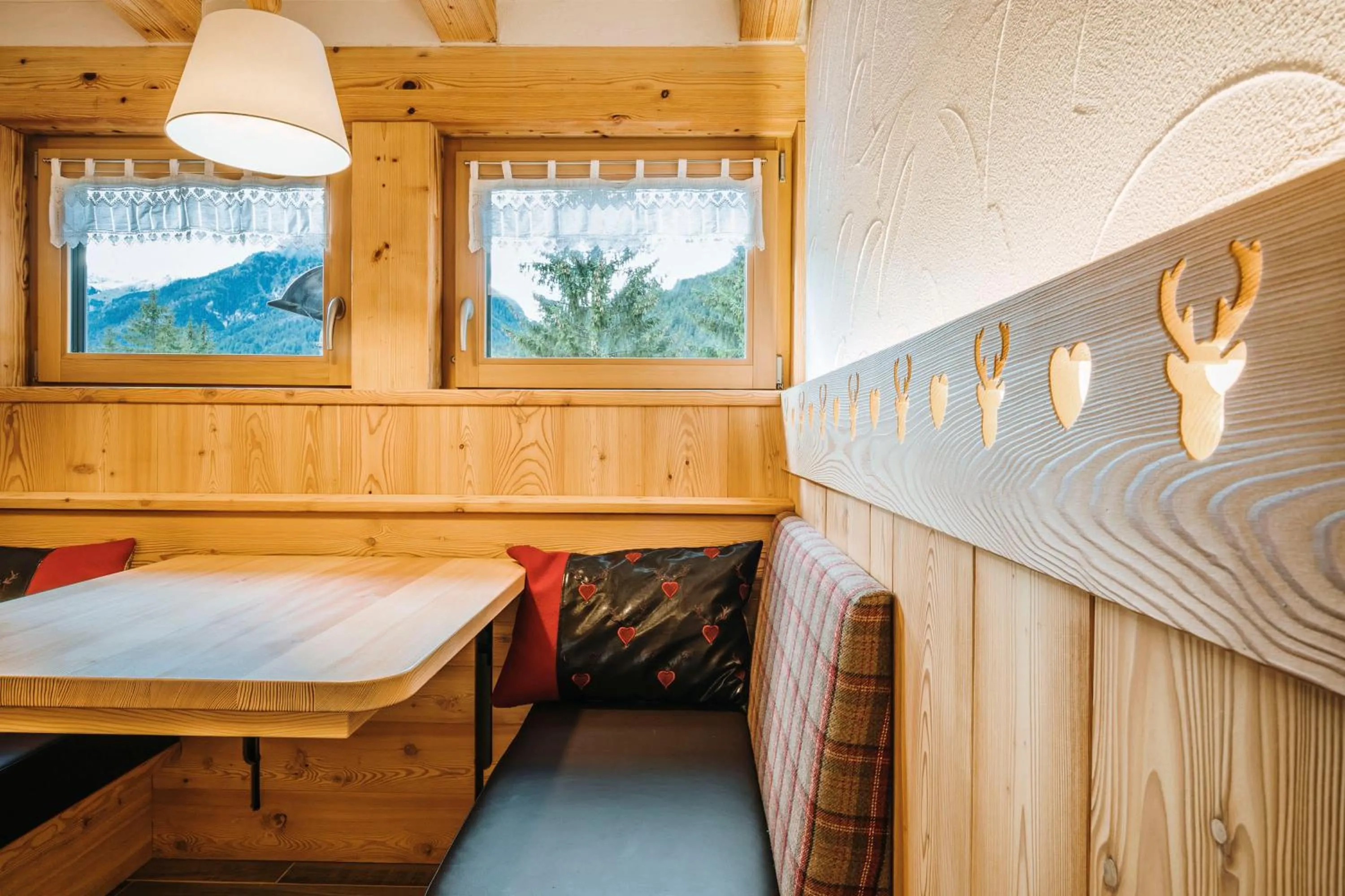 Chalet Pineta relax location