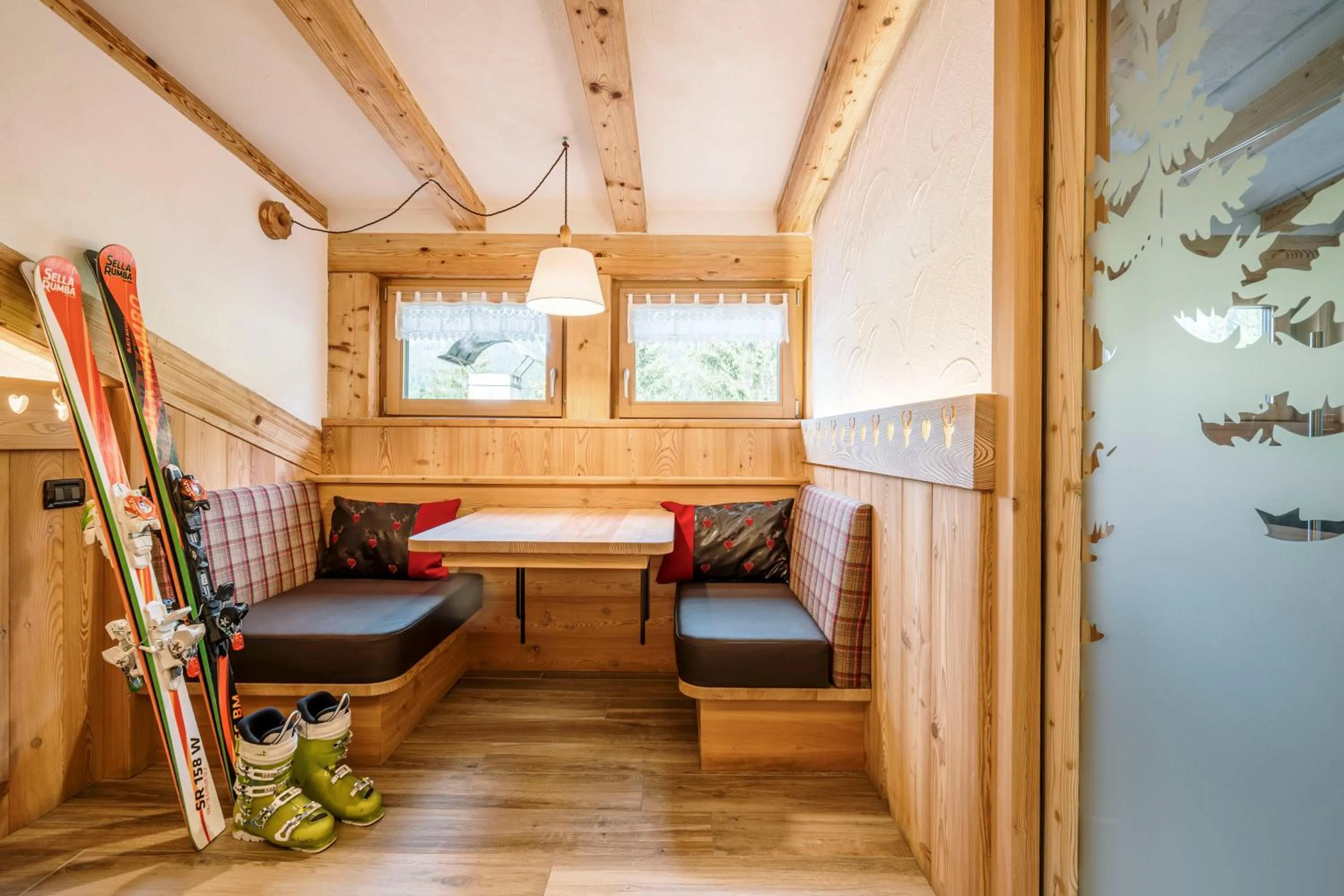 Chalet Pineta relax location
