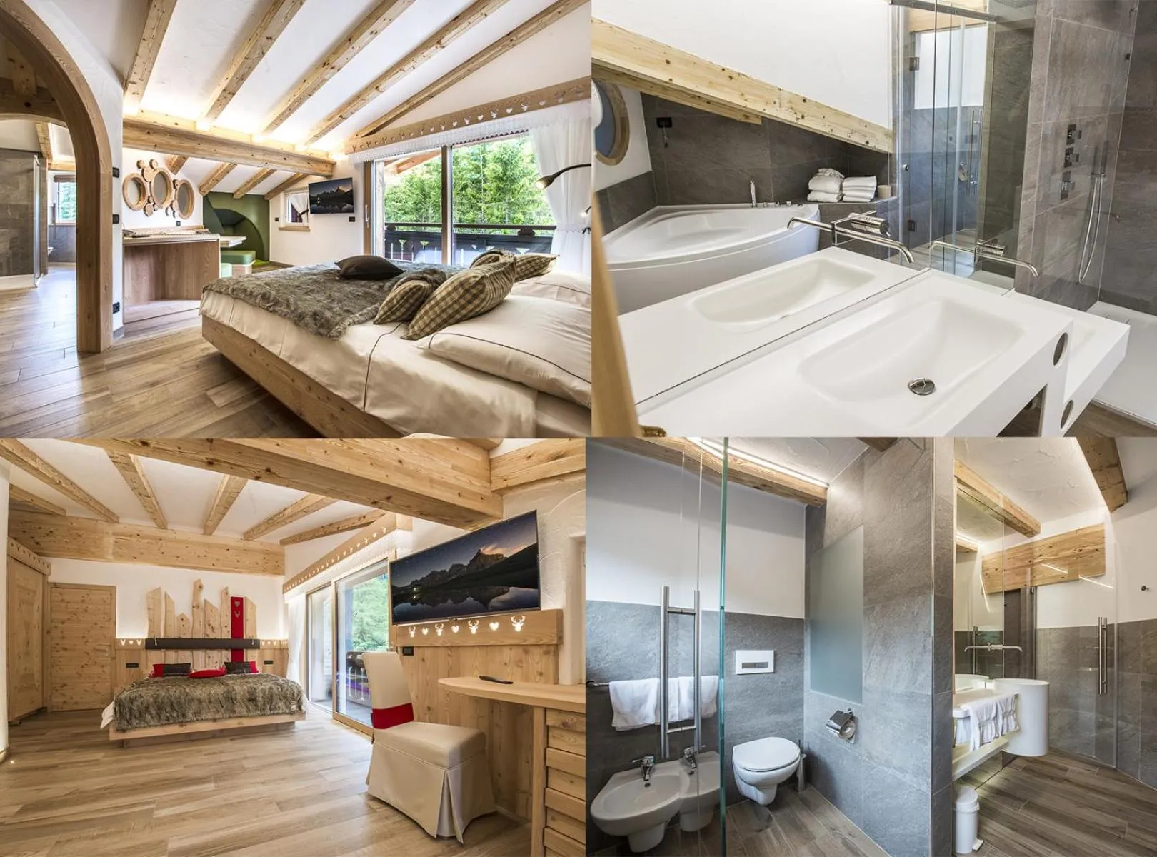 Chalet Pineta relax location