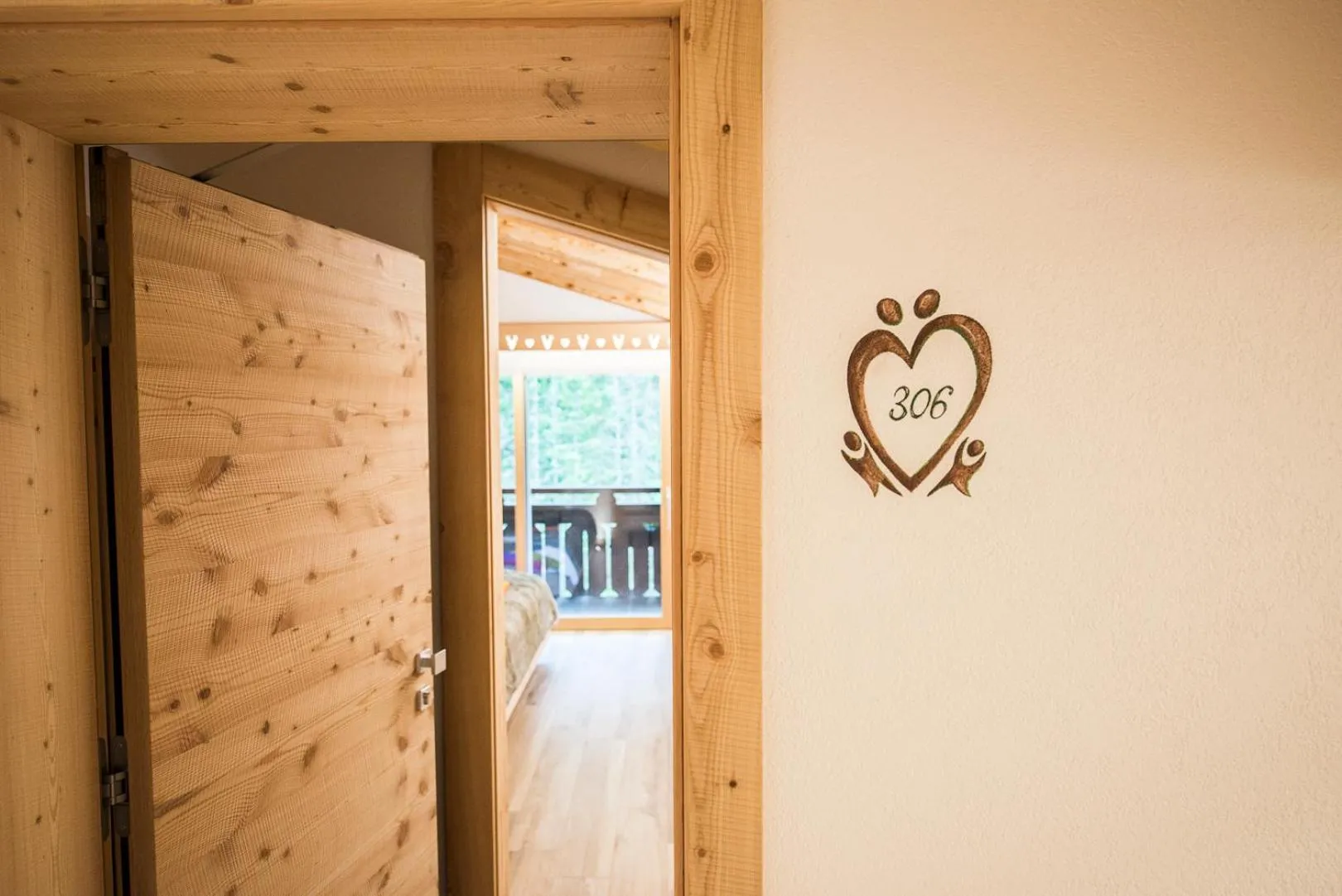 Chalet Pineta relax location