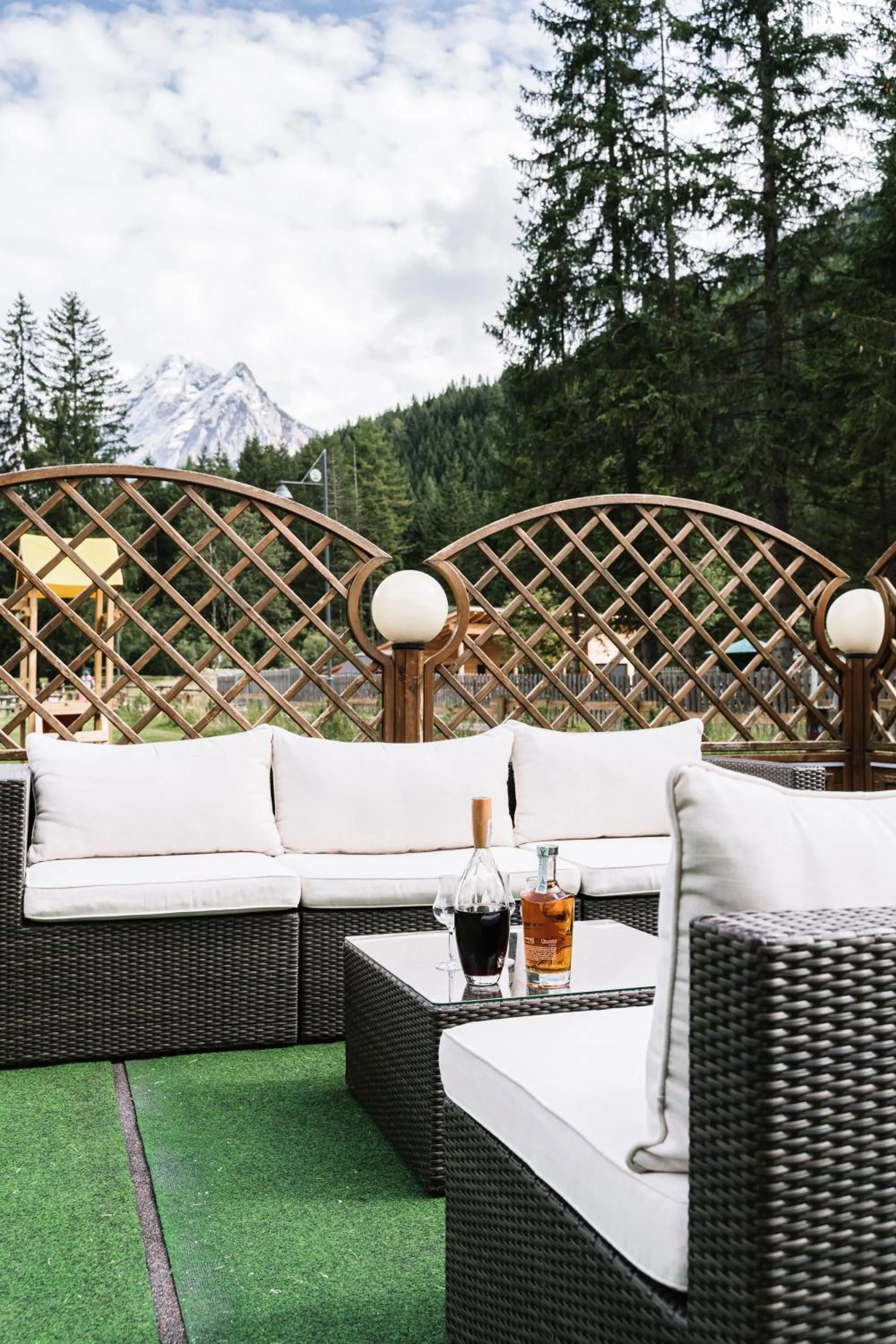 Chalet Pineta relax location