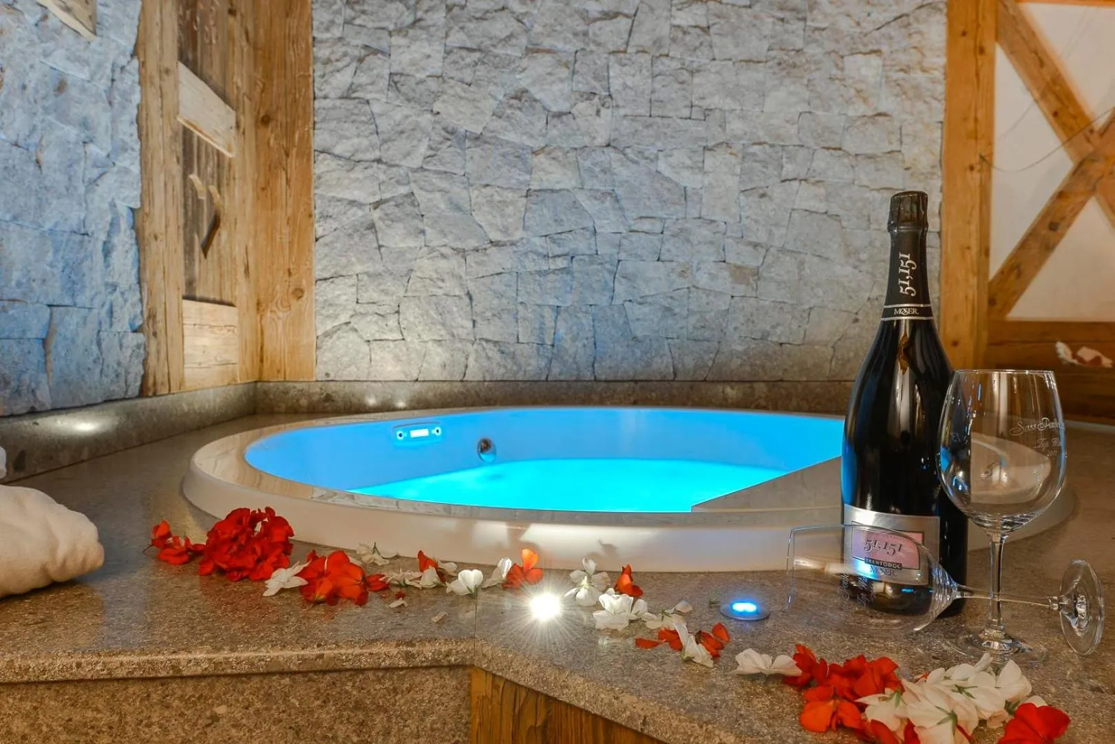 Chalet Pineta relax location