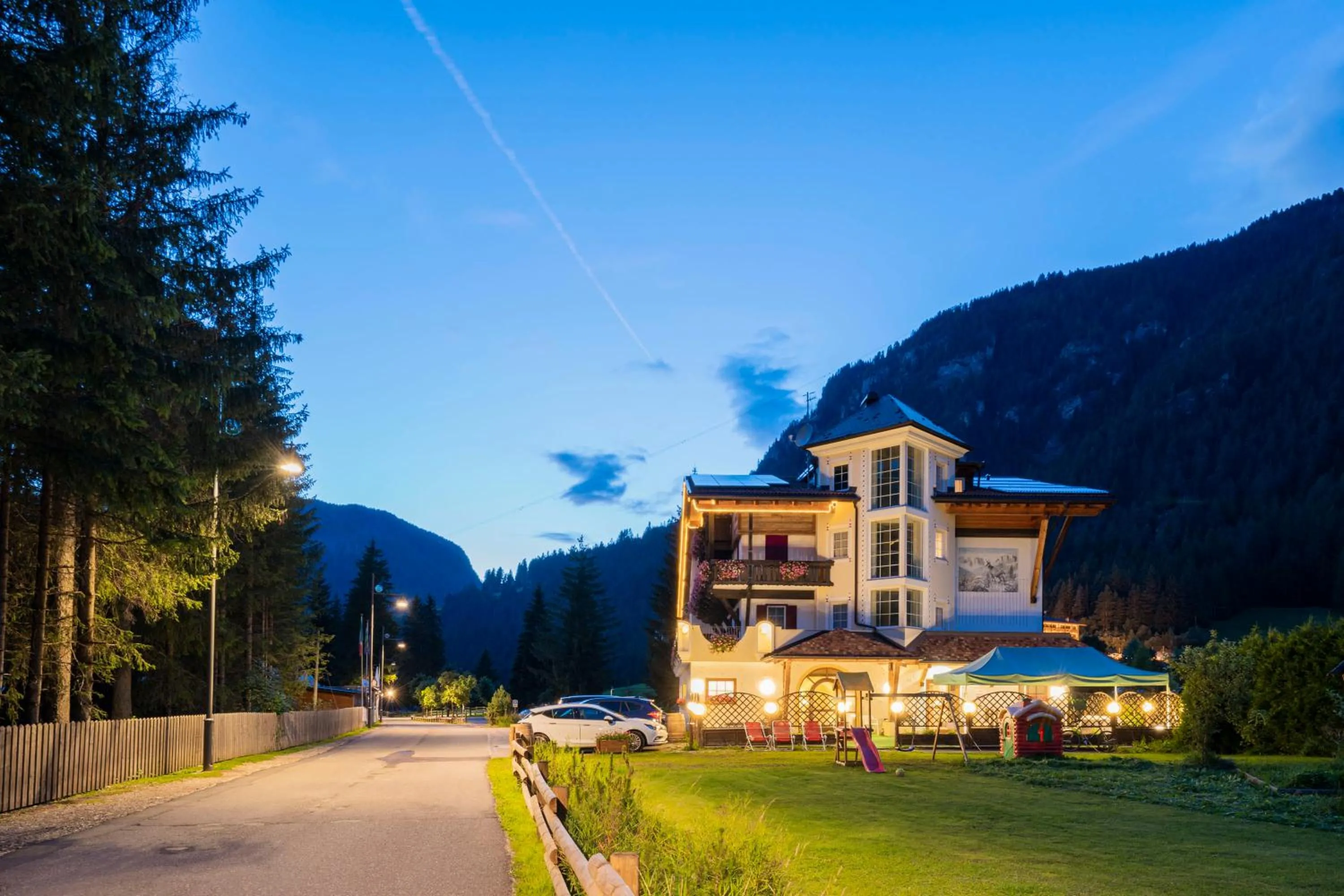 Chalet Pineta relax location