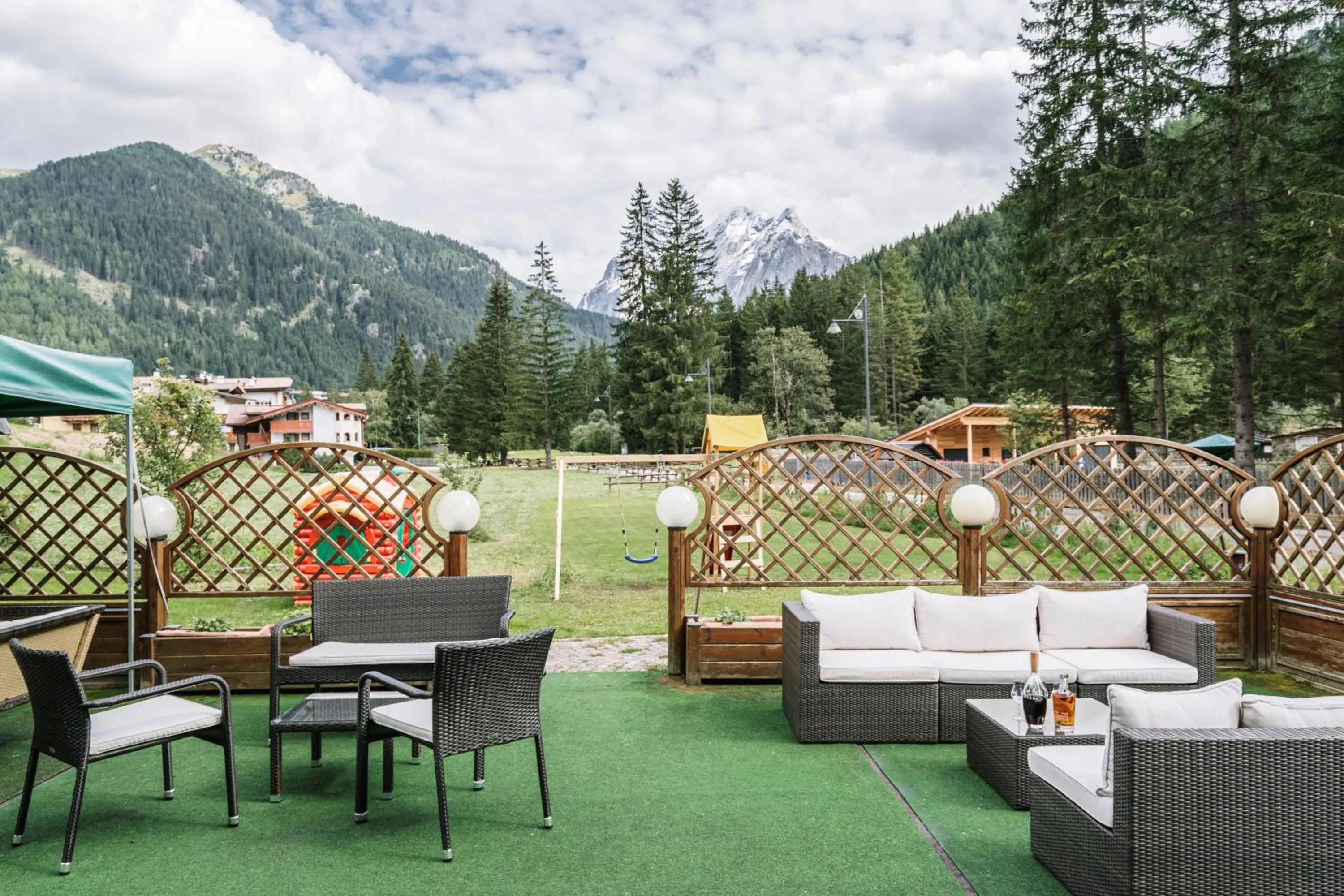 Chalet Pineta relax location