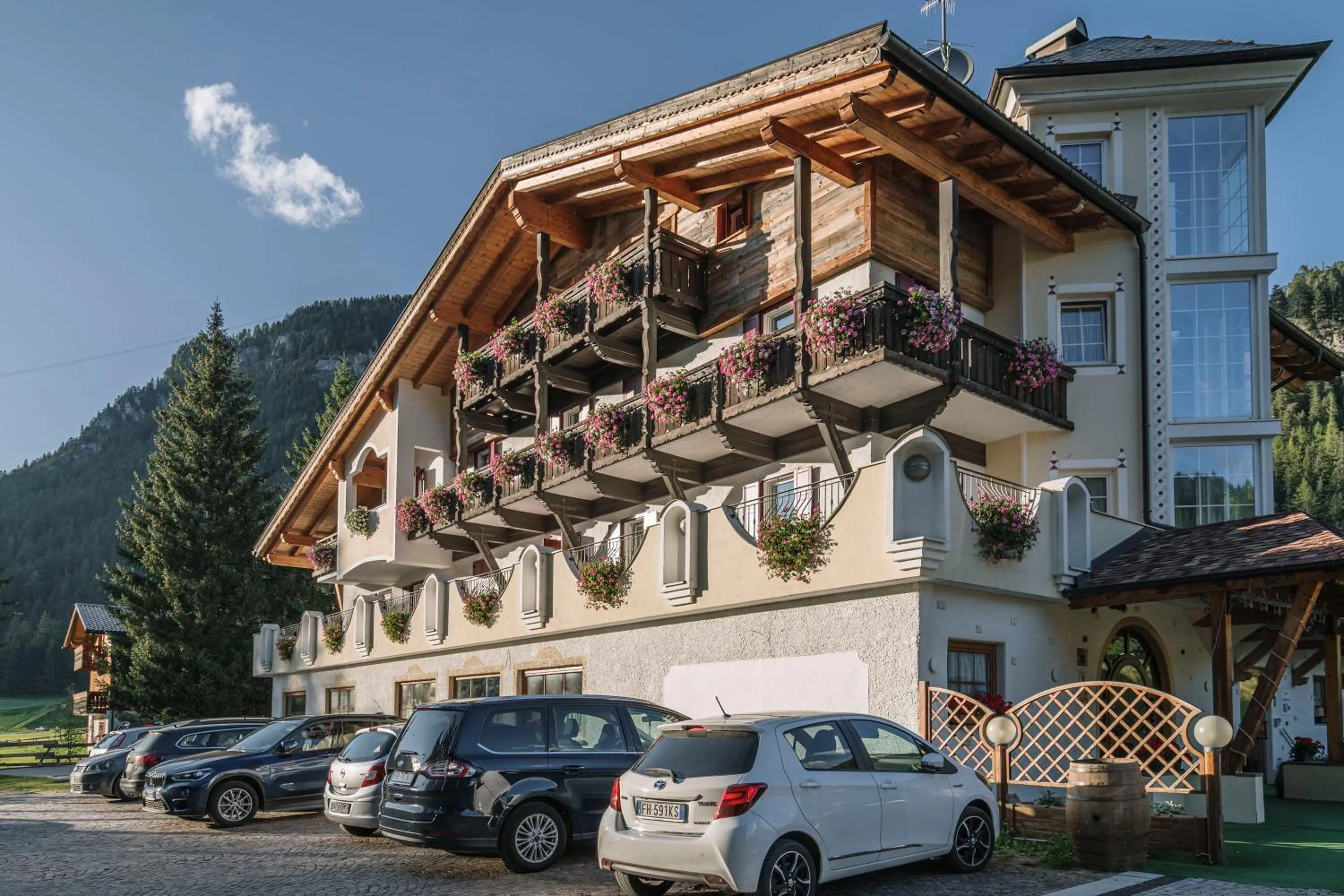 Chalet Pineta relax location