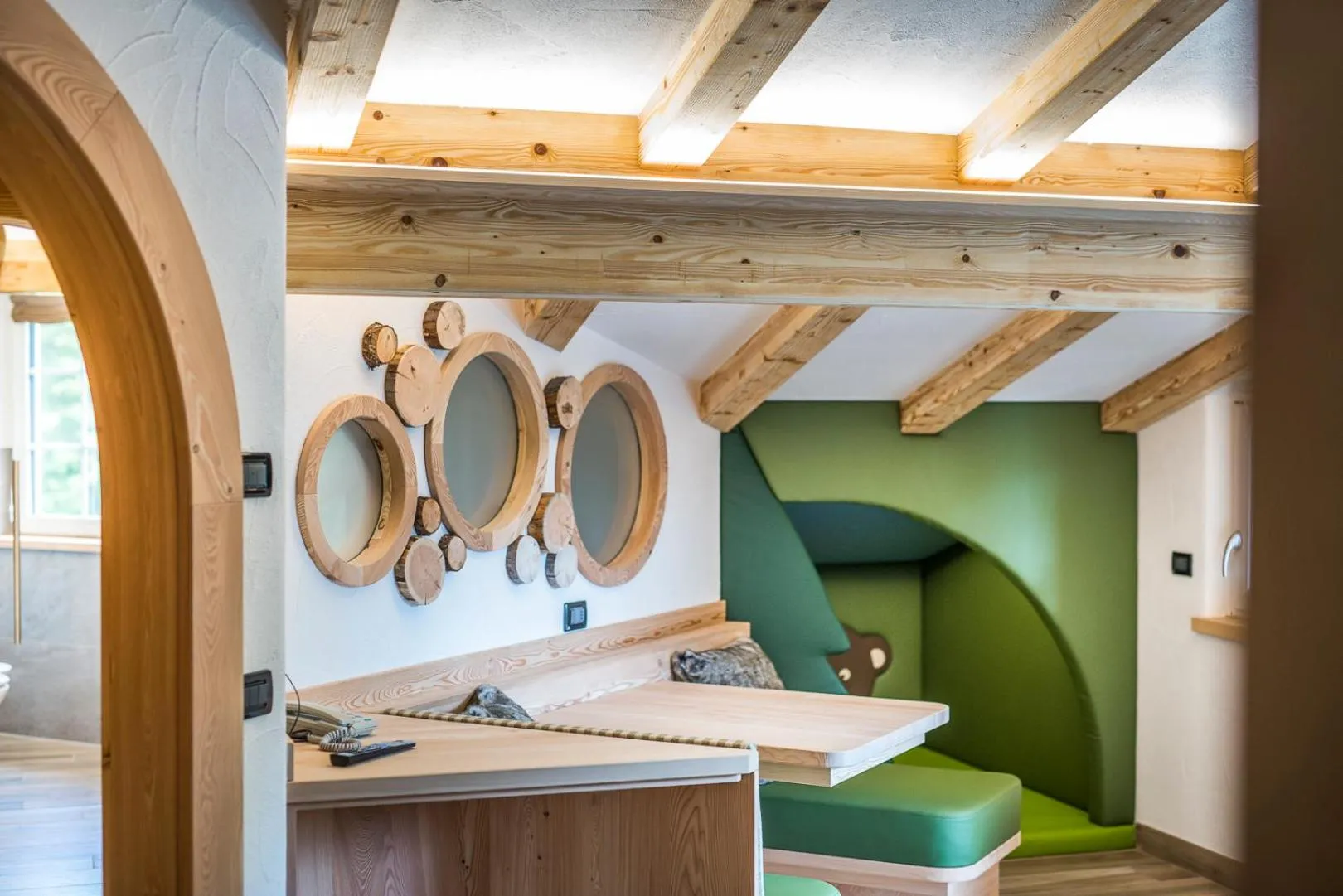 Chalet Pineta relax location
