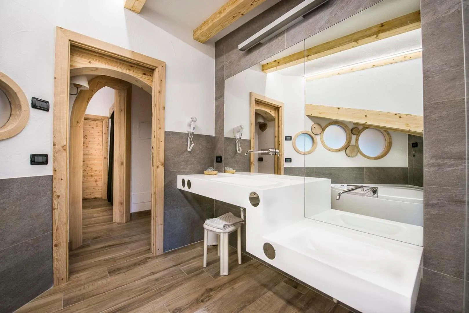 Chalet Pineta relax location
