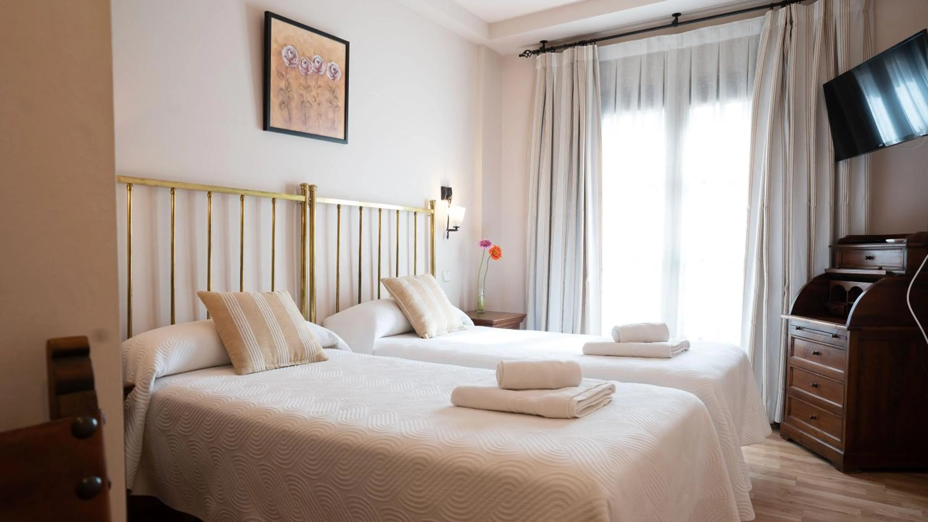 Bedroom, Bed in Hospederia Princesa Elima