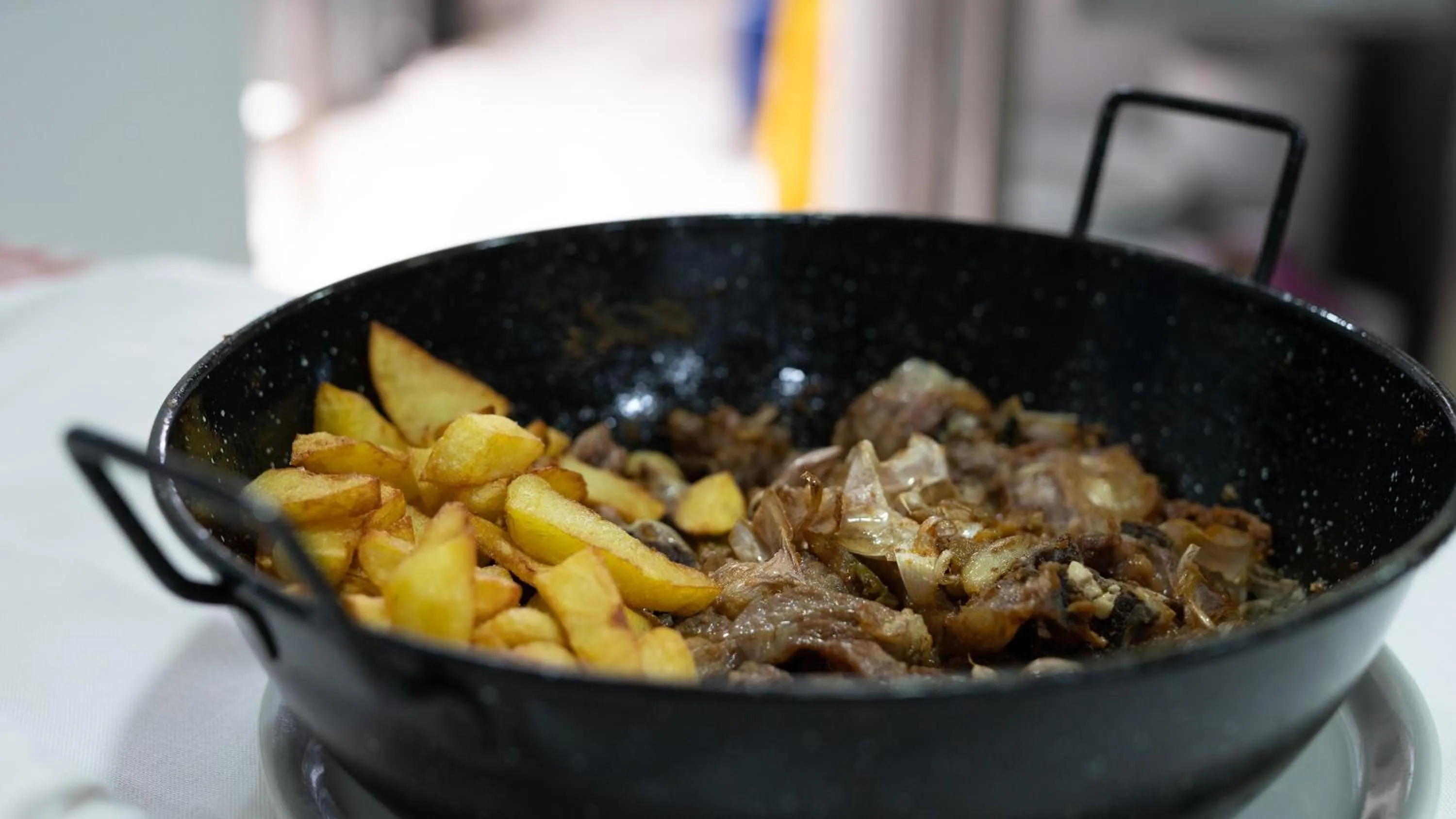 Restaurant/places to eat in Hospederia Princesa Elima