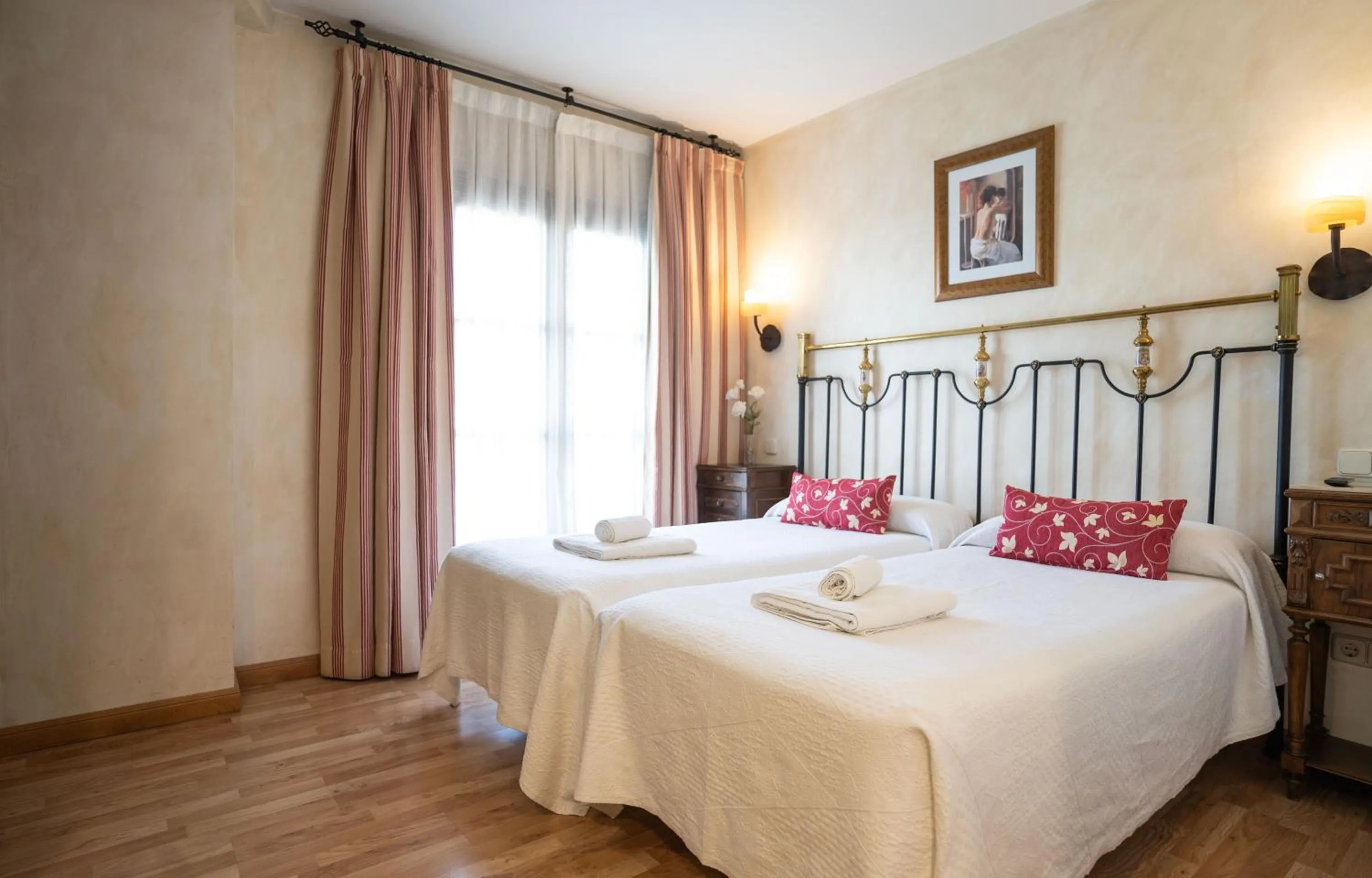 Bedroom, Bed in Hospederia Princesa Elima