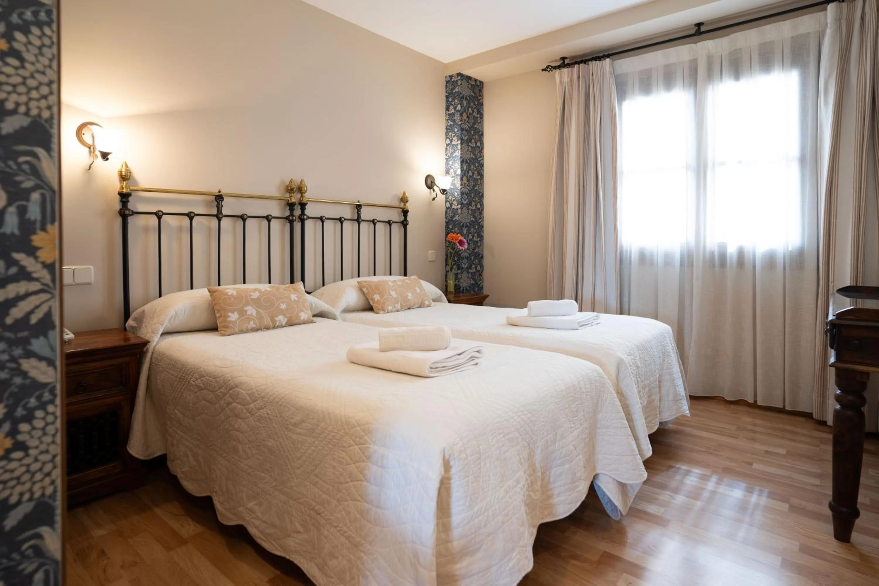 Bedroom, Bed in Hospederia Princesa Elima