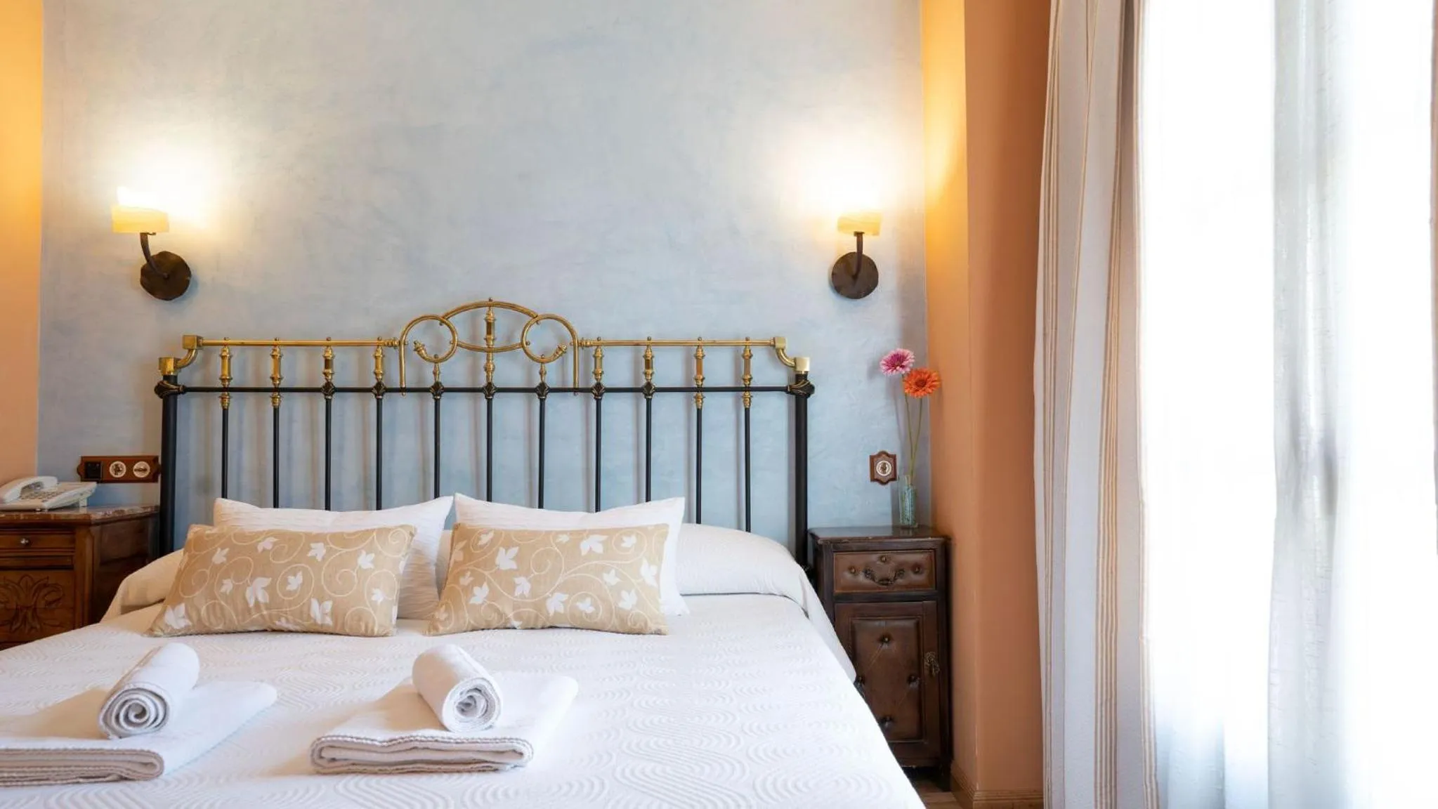 Bedroom, Bed in Hospederia Princesa Elima