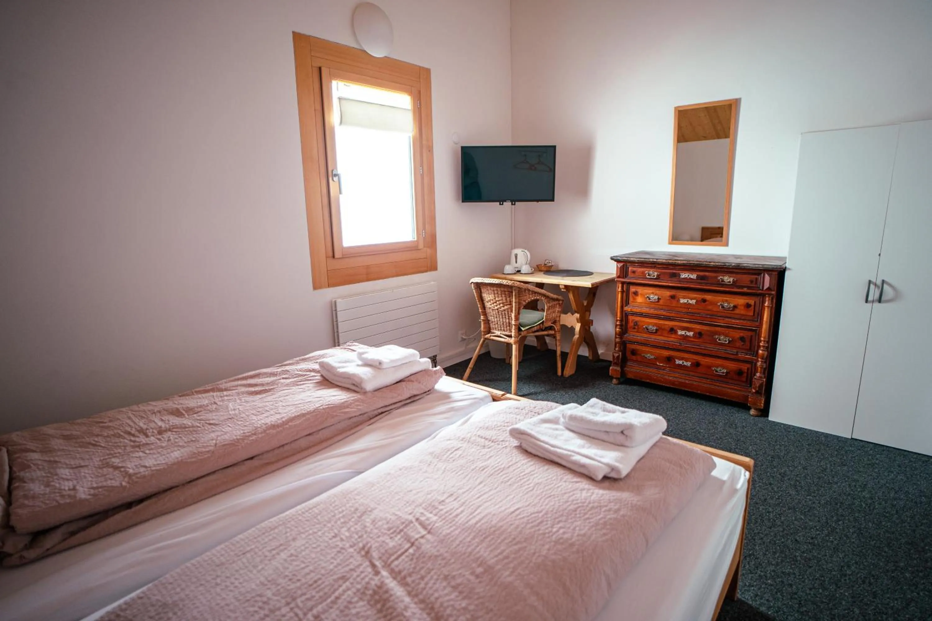 Bed in Ospizio La Veduta