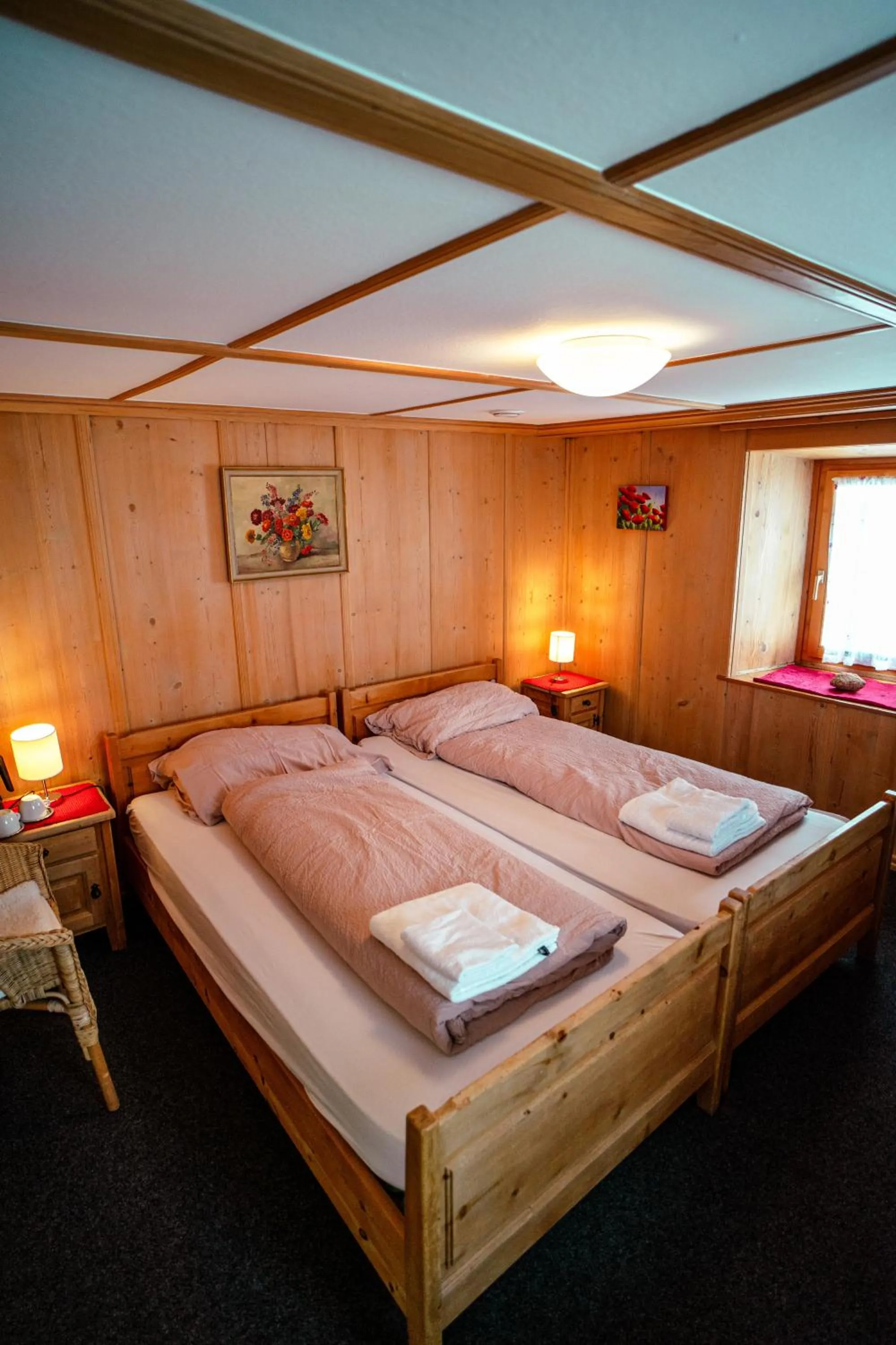 Bed in Ospizio La Veduta