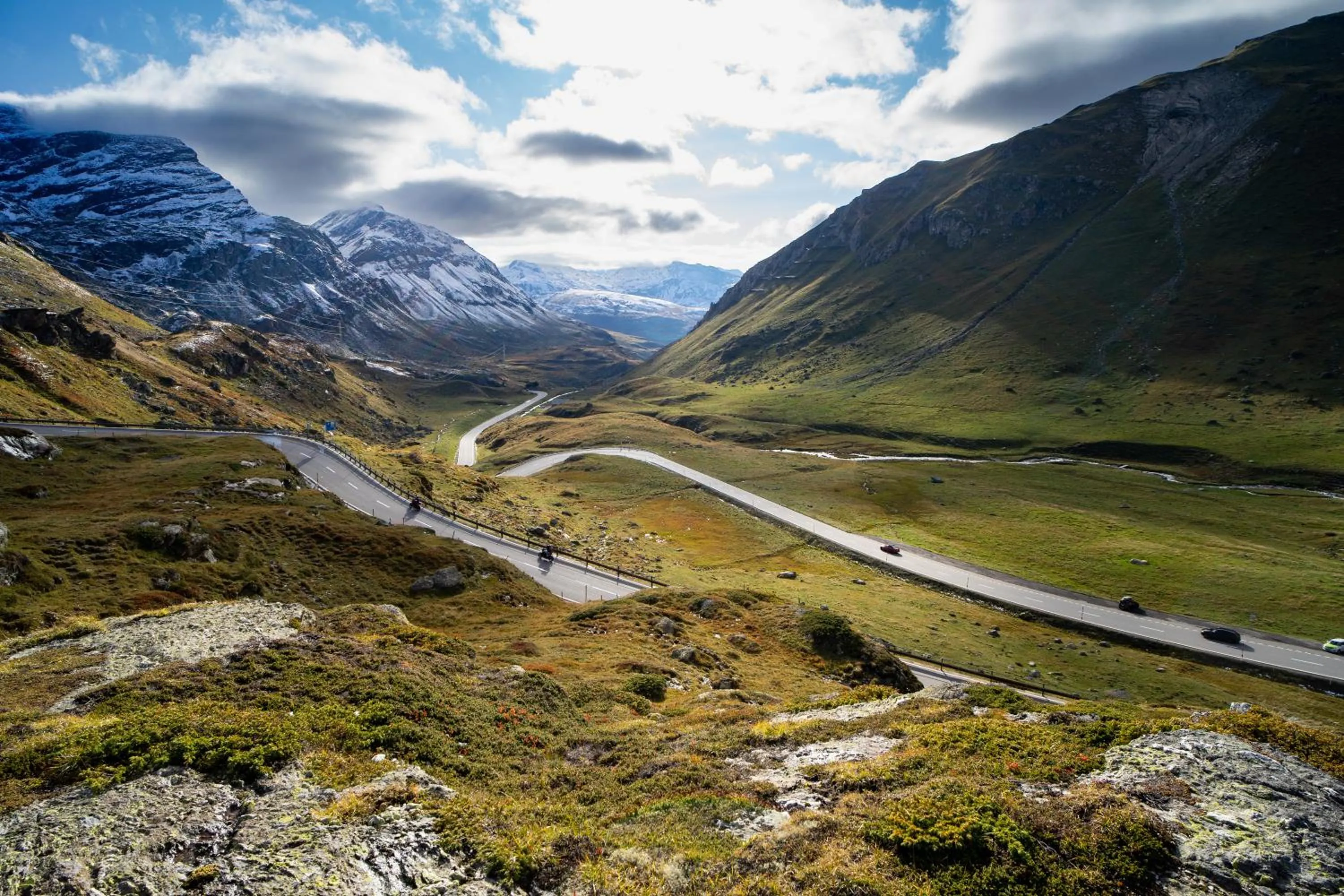 Natural landscape in Ospizio La Veduta