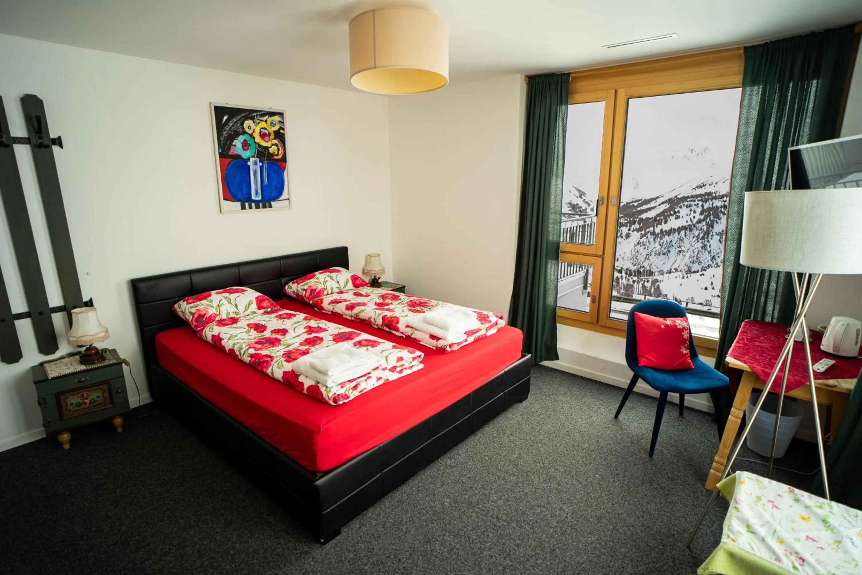 Bed in Ospizio La Veduta