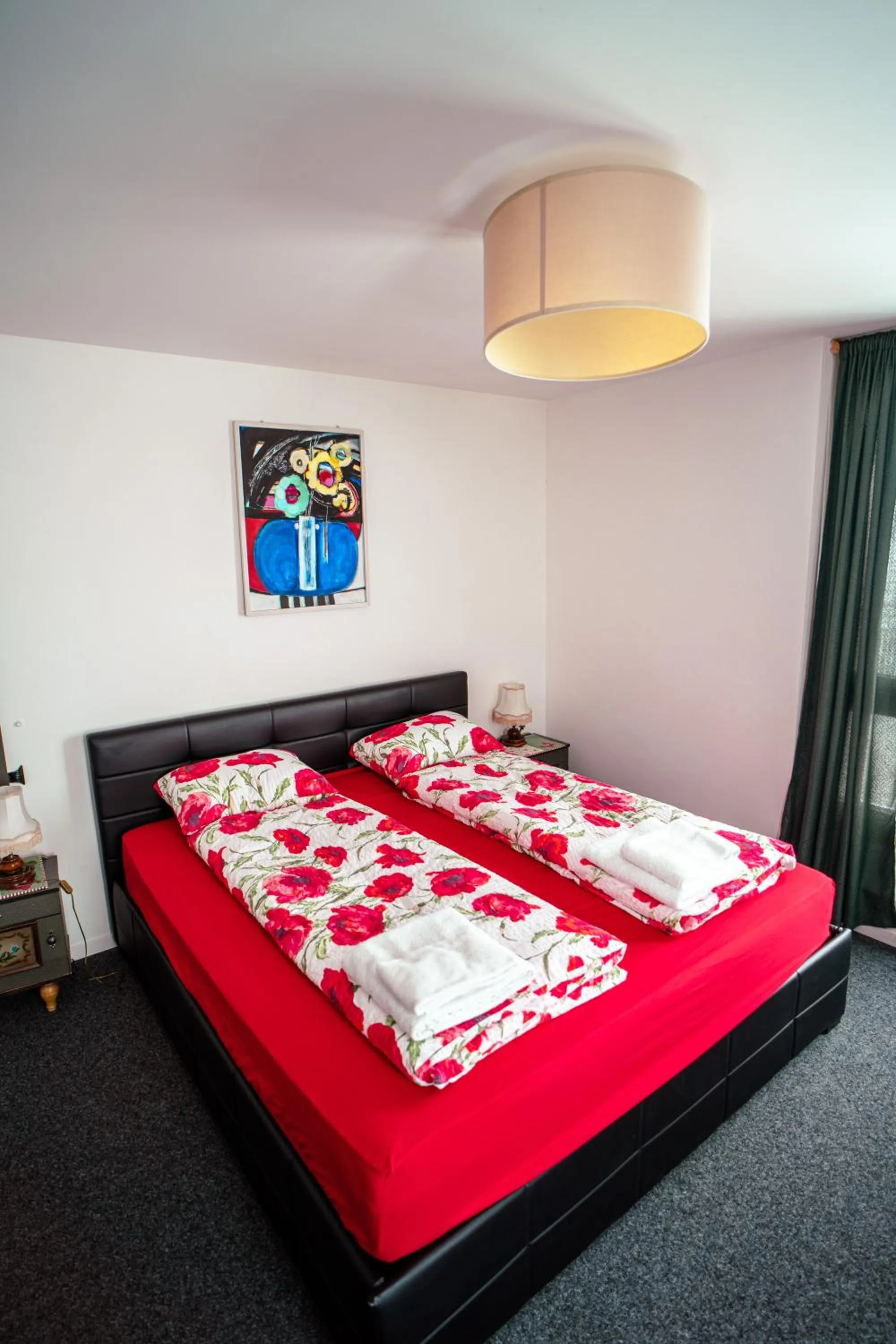 Bed in Ospizio La Veduta