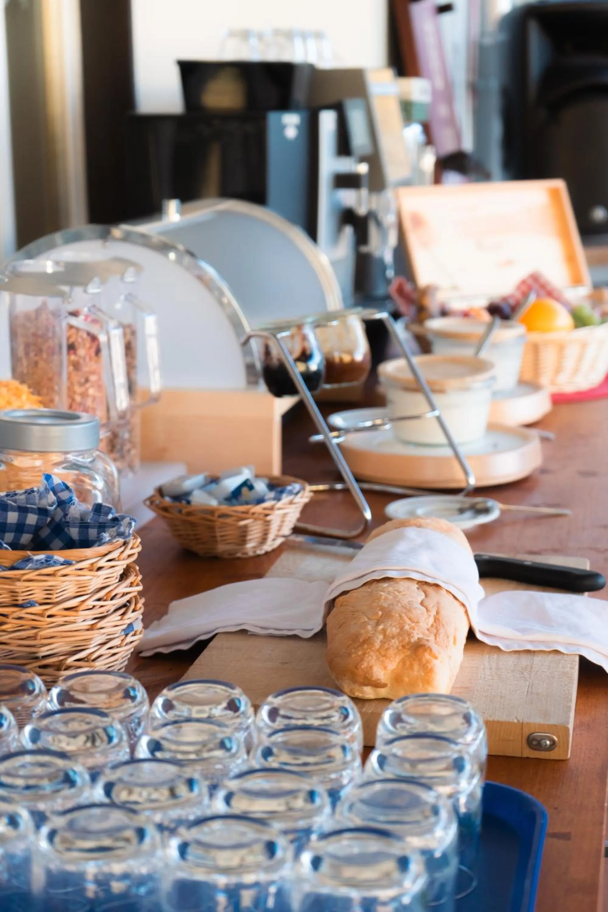 Breakfast in Ospizio La Veduta