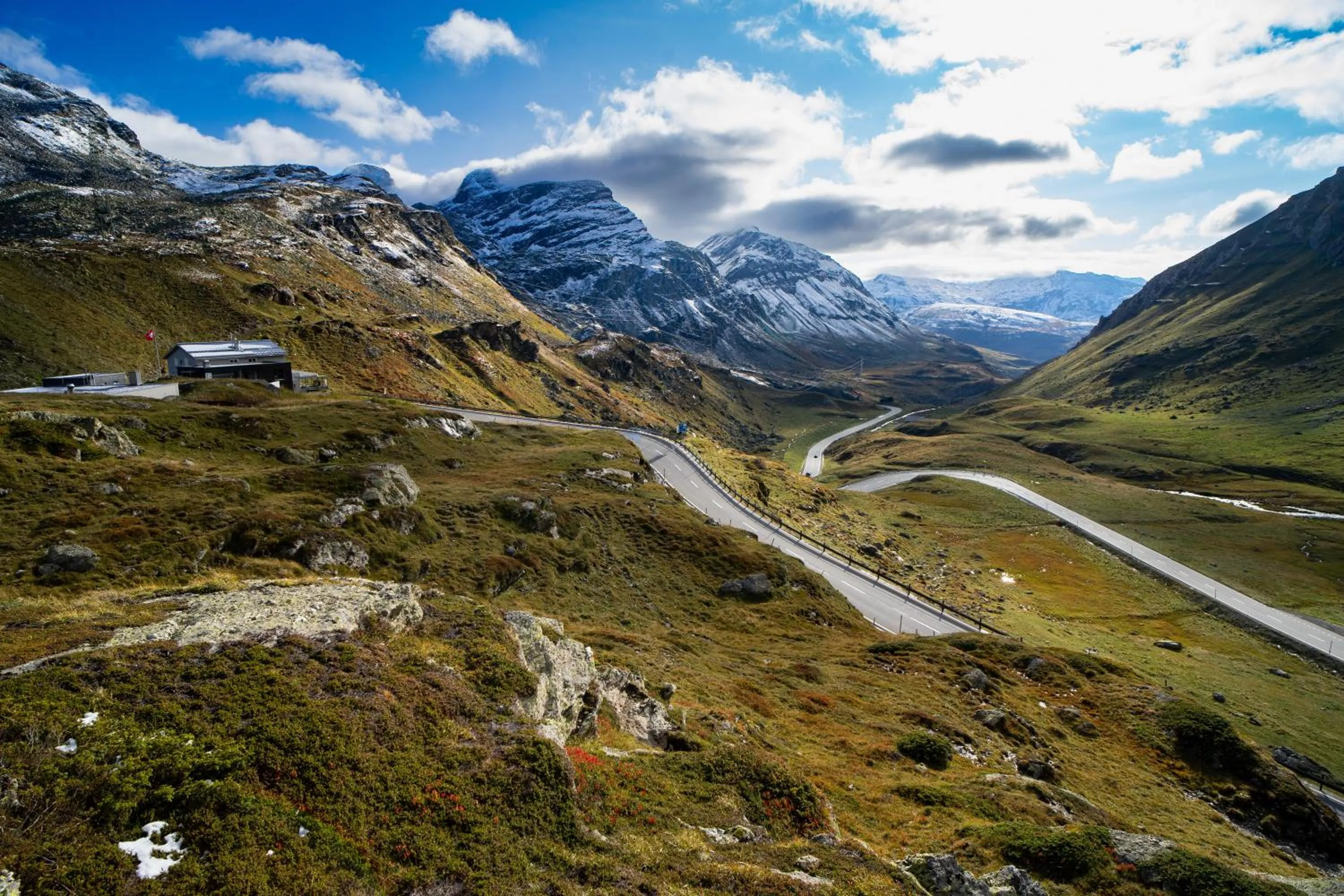 Property building in Ospizio La Veduta