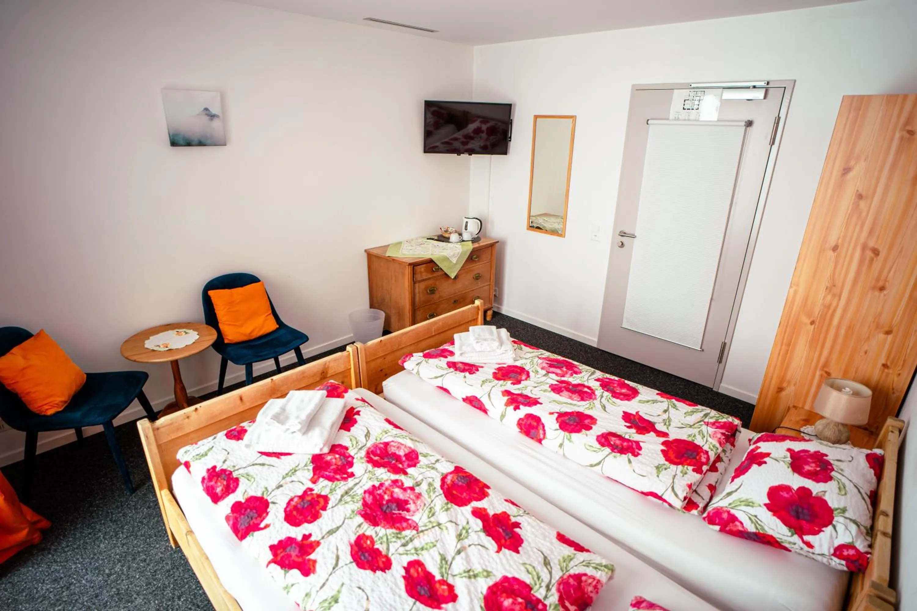 Bed in Ospizio La Veduta