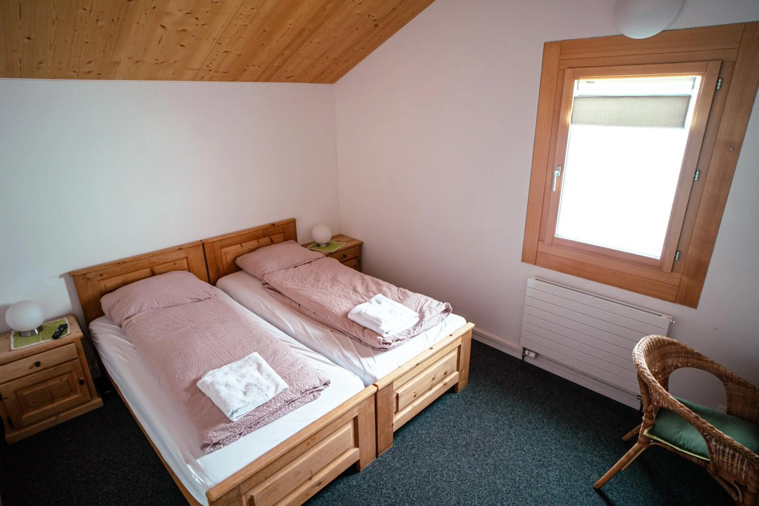 Bed in Ospizio La Veduta