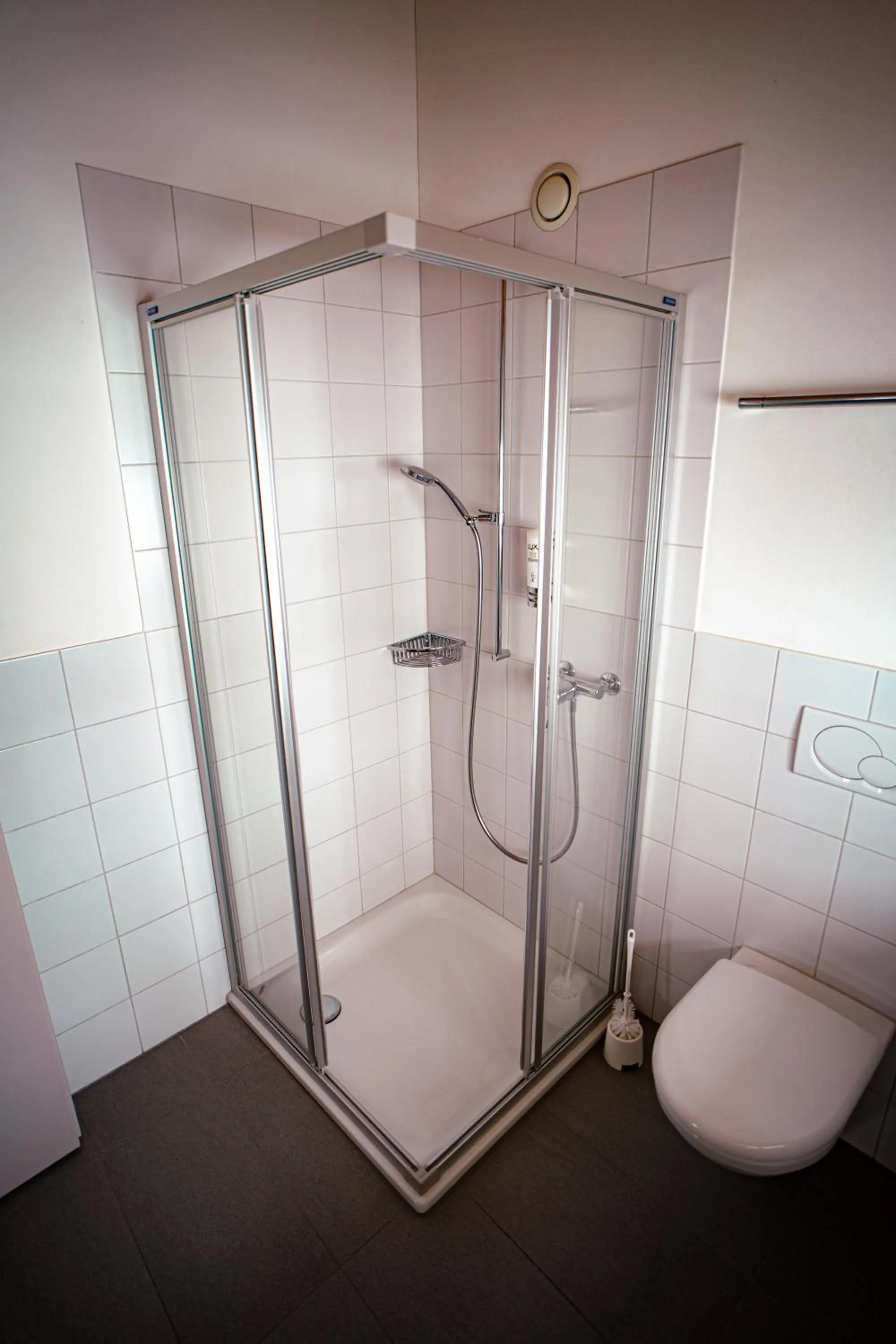 Shower in Ospizio La Veduta