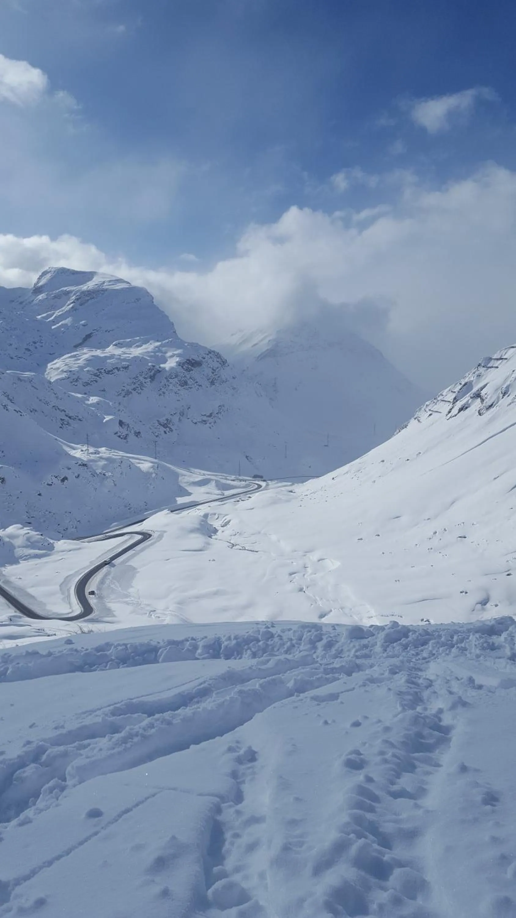 Property building in Ospizio La Veduta
