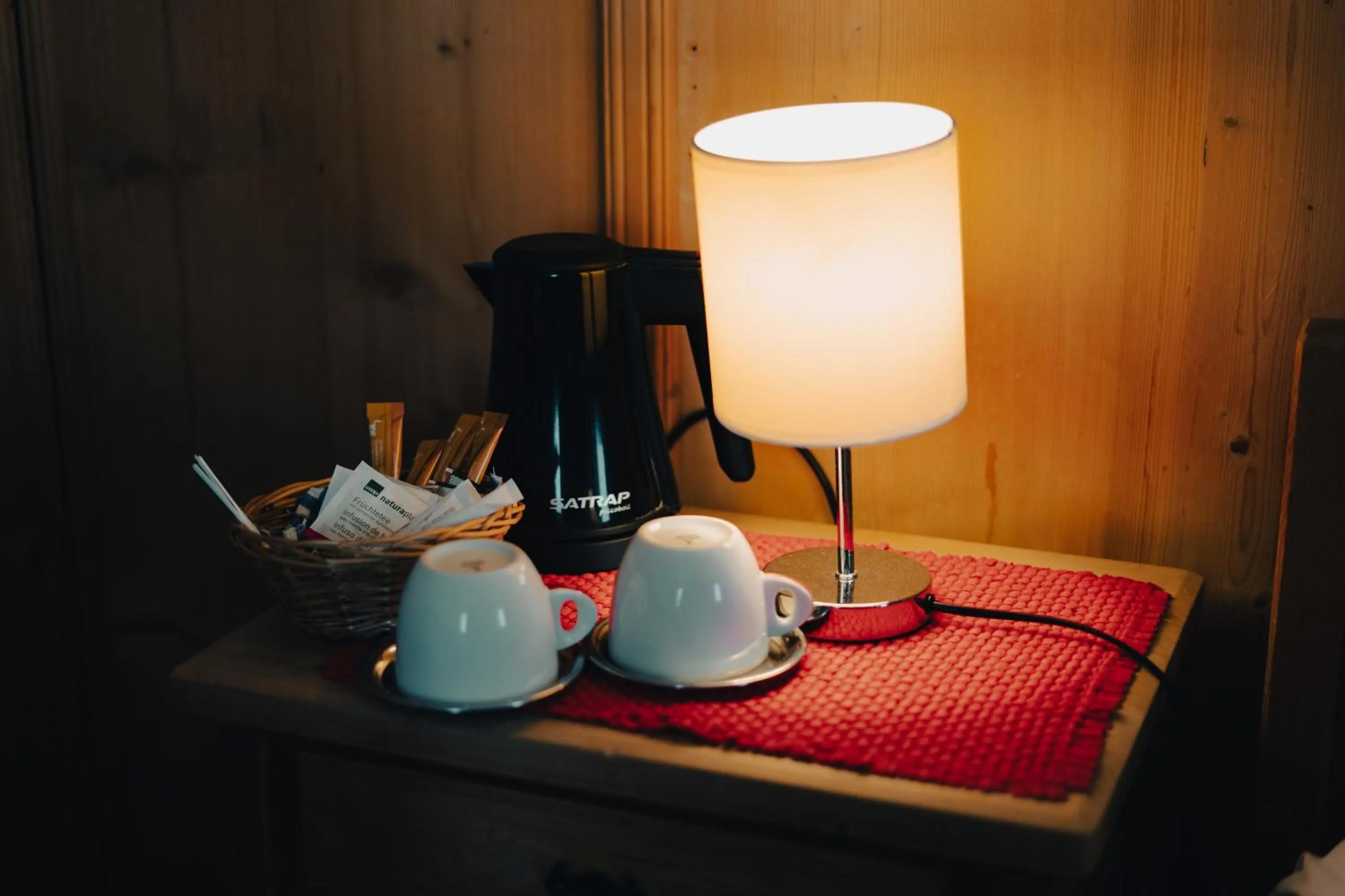 Coffee/tea facilities in Ospizio La Veduta