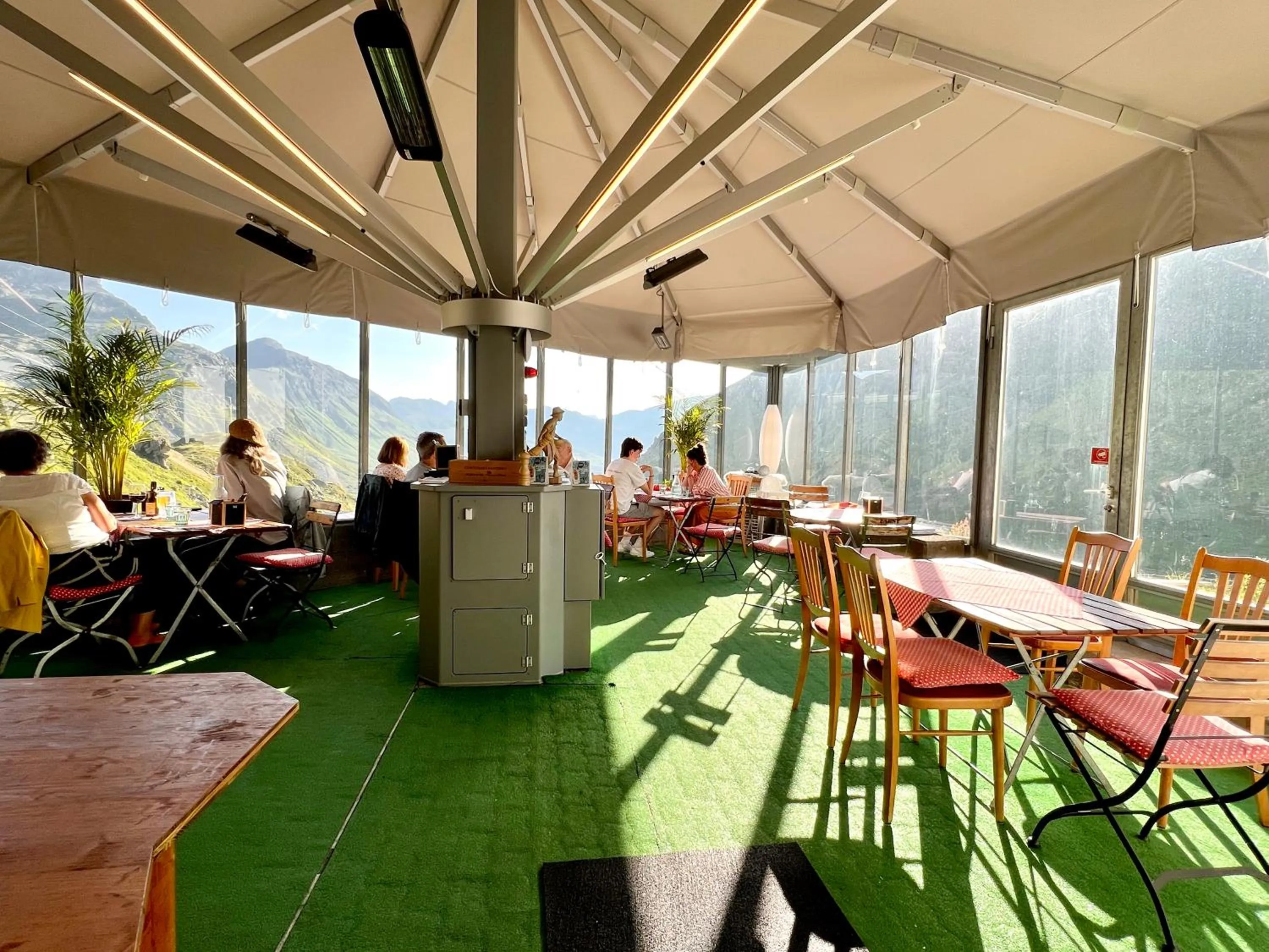 Restaurant/places to eat in Ospizio La Veduta