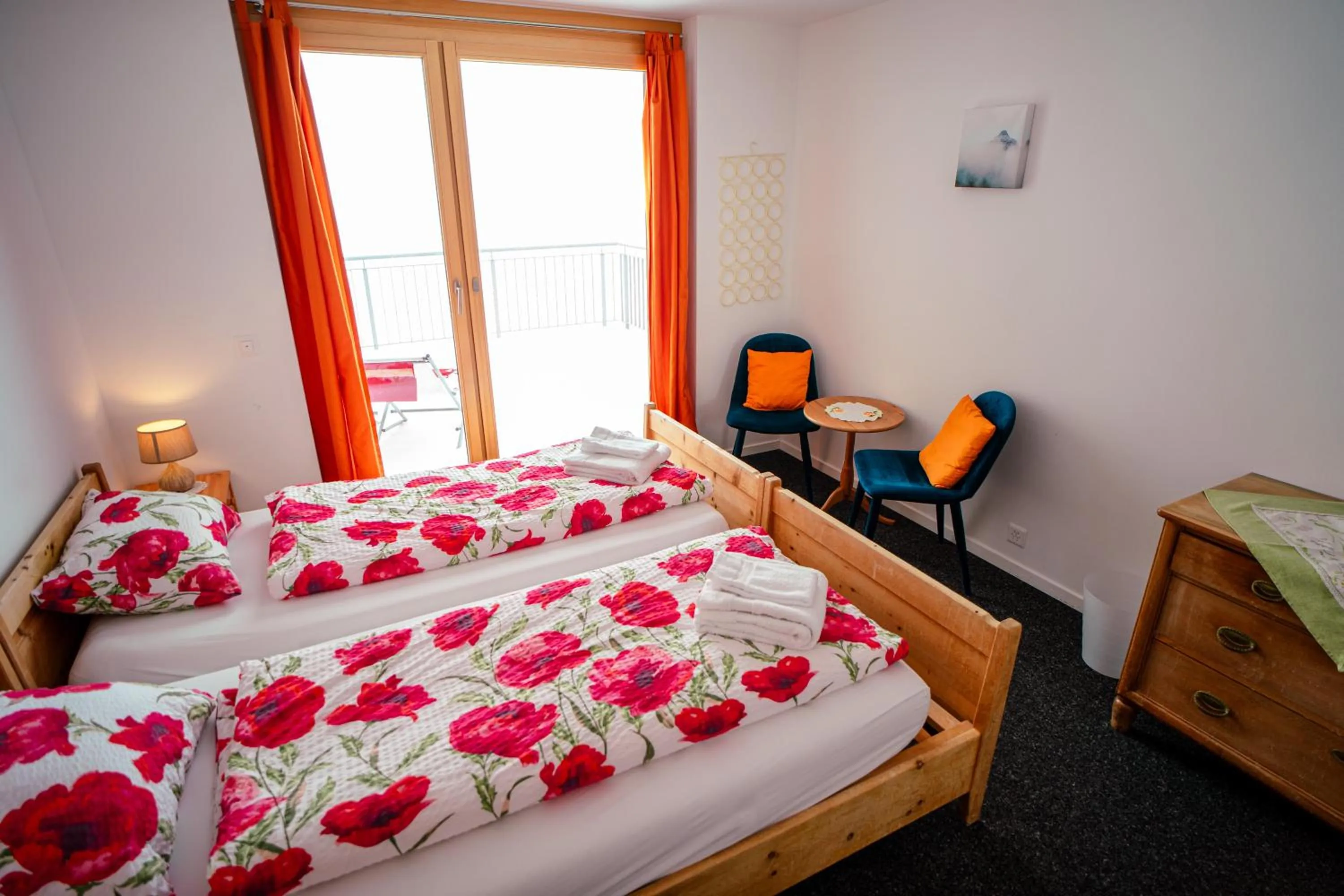 Bed in Ospizio La Veduta