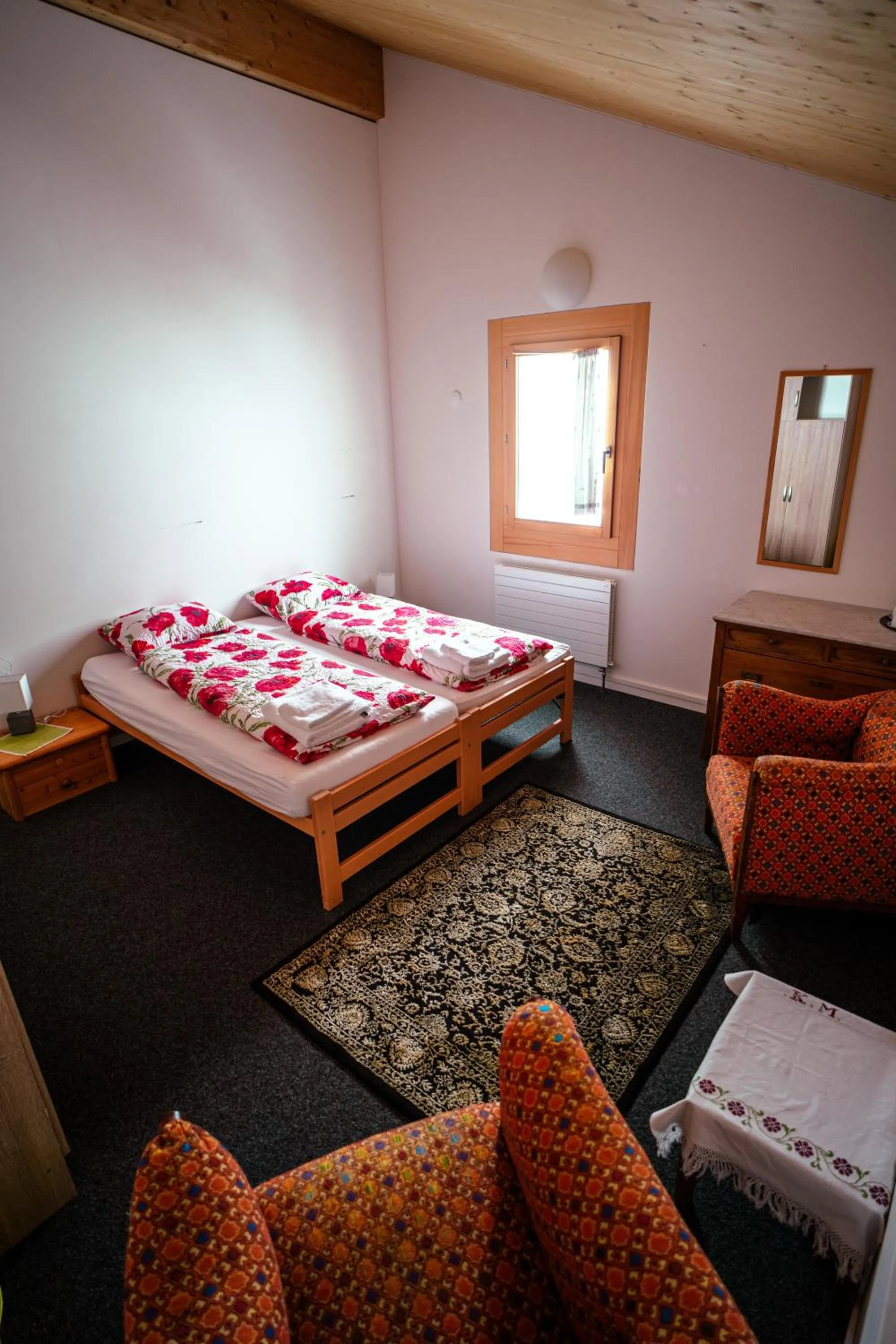 Bed in Ospizio La Veduta