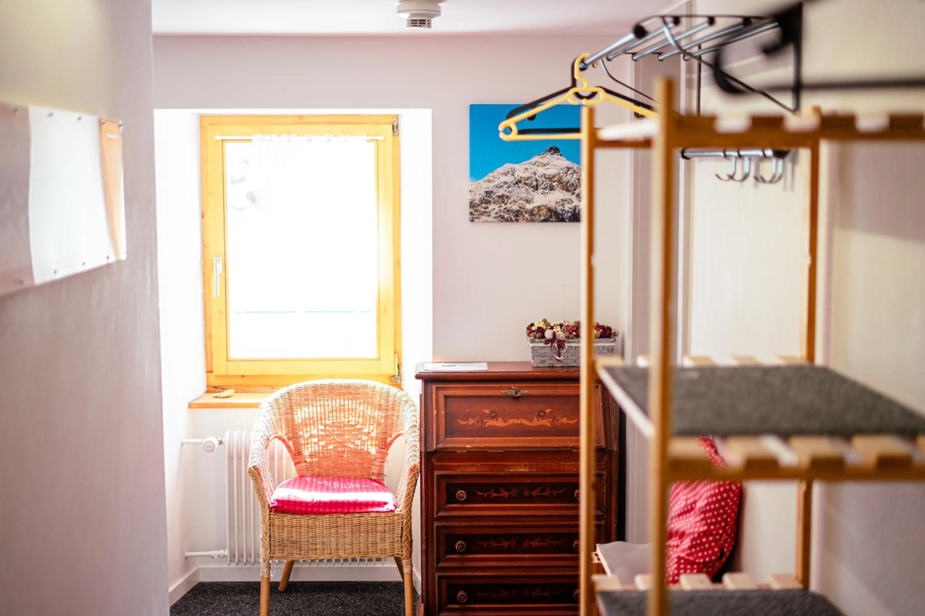 Staff, Bed in Ospizio La Veduta