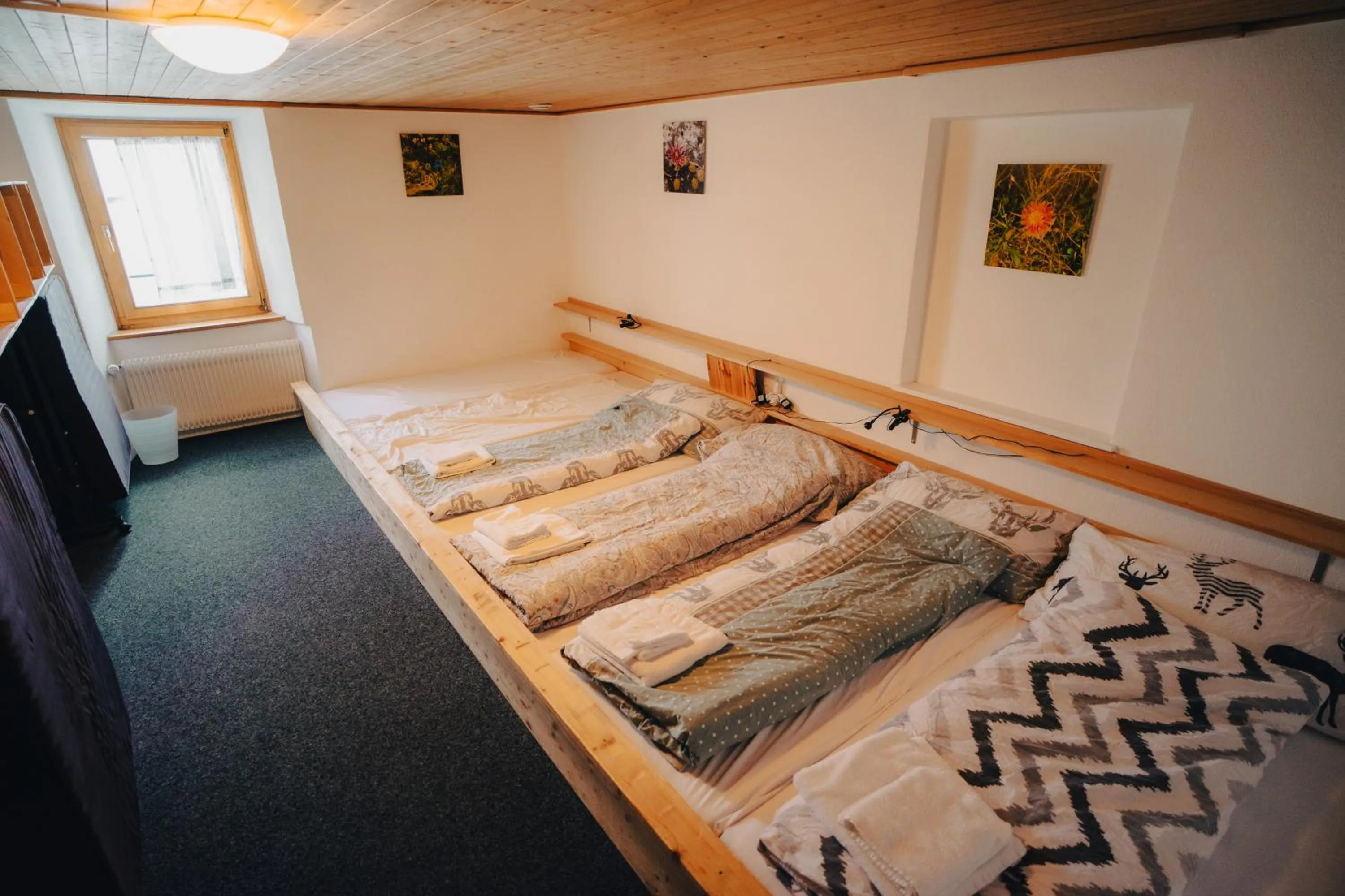 Bed in Ospizio La Veduta