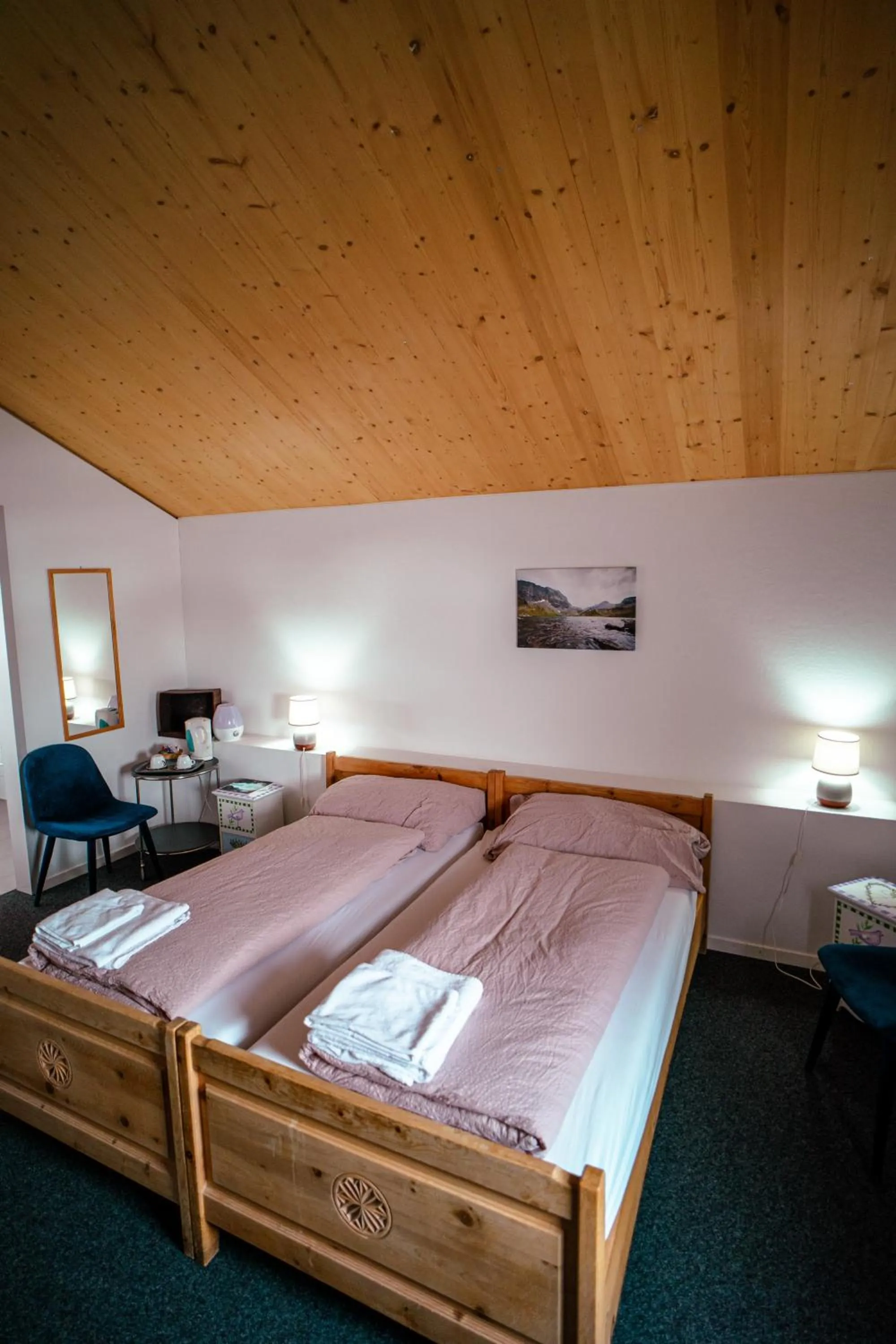 Bed in Ospizio La Veduta