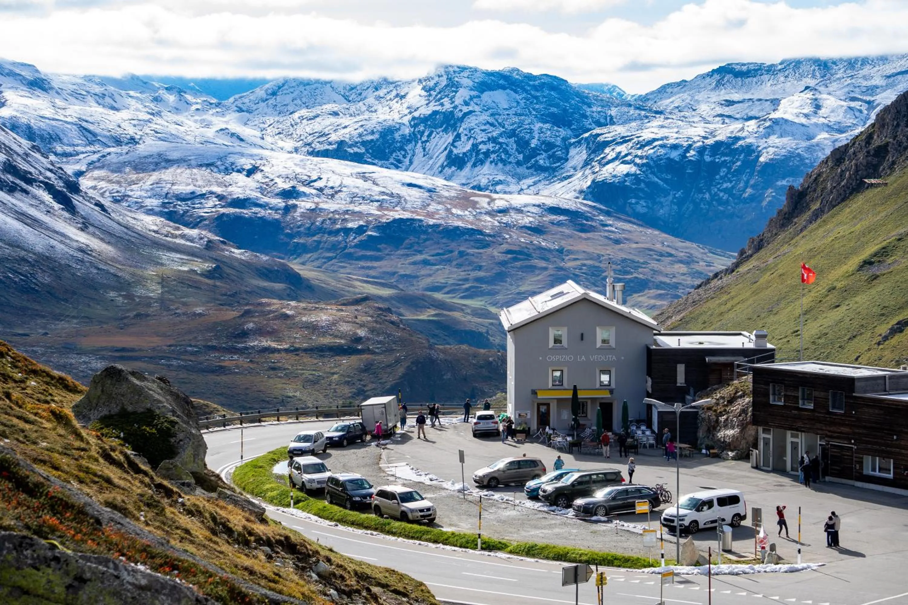 Property building in Ospizio La Veduta