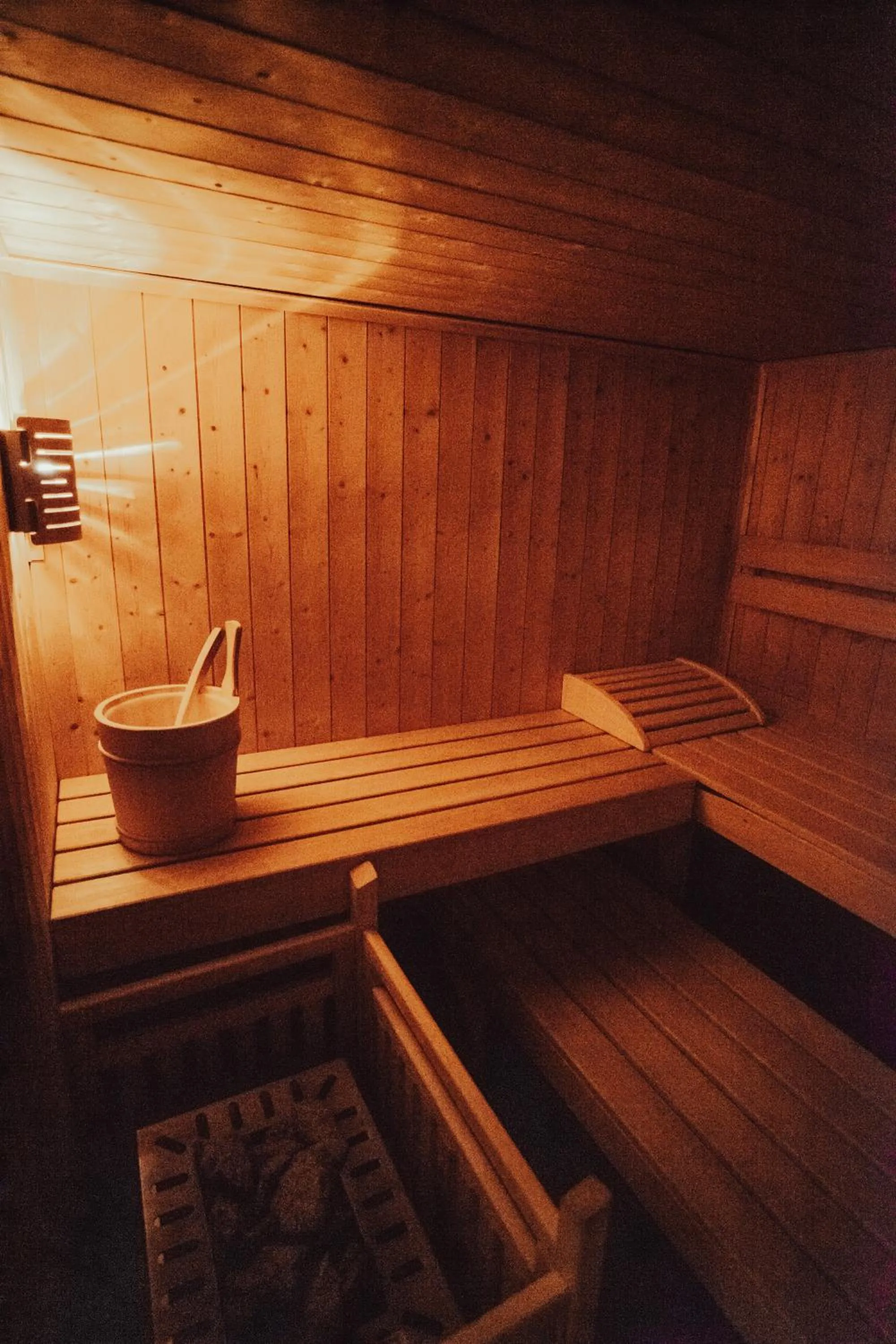Sauna in Ospizio La Veduta